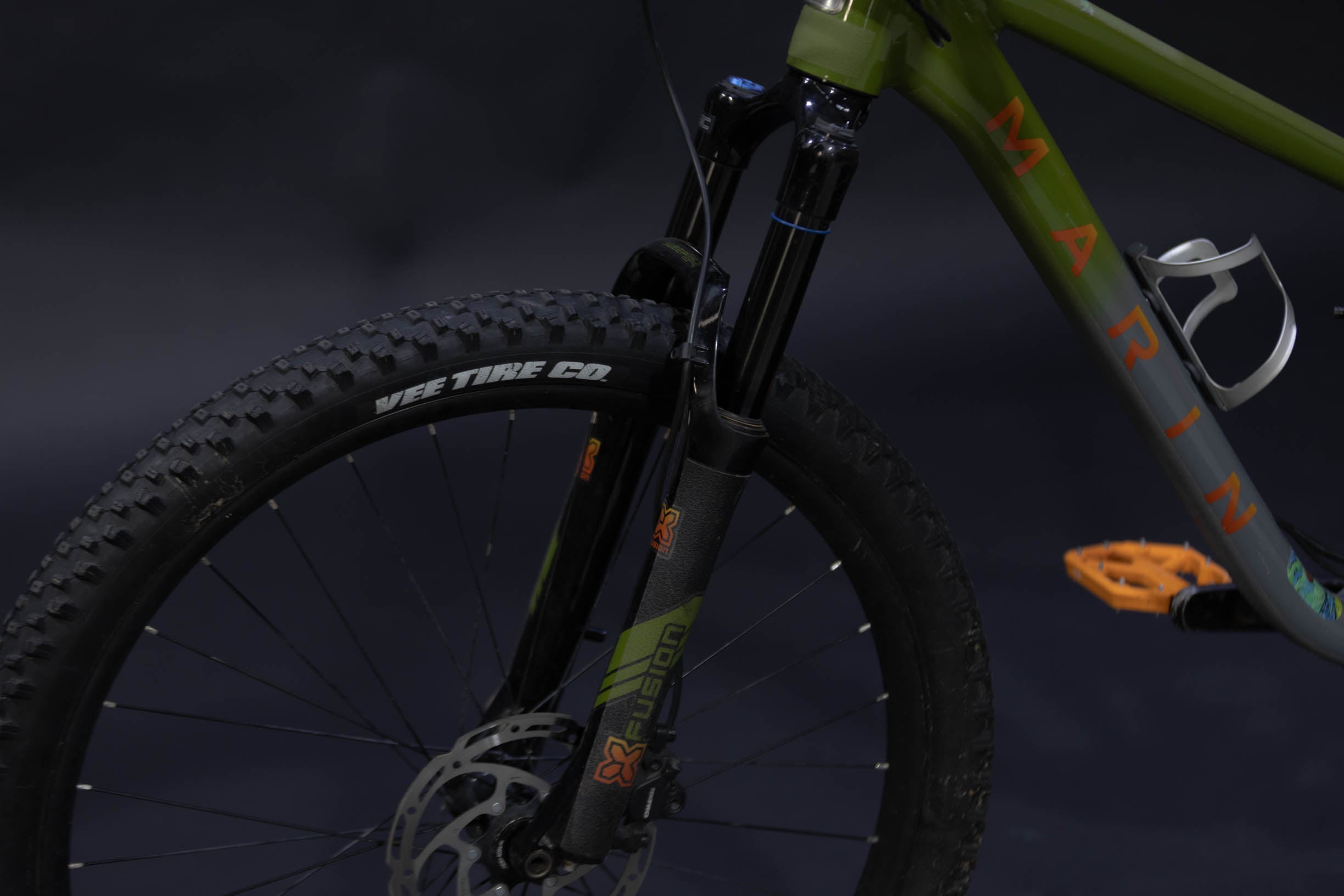 Bicicleta De Montaña Doble Suspension Marin Rift Zone 1 27.5" Talla Small (2024) Seminueva