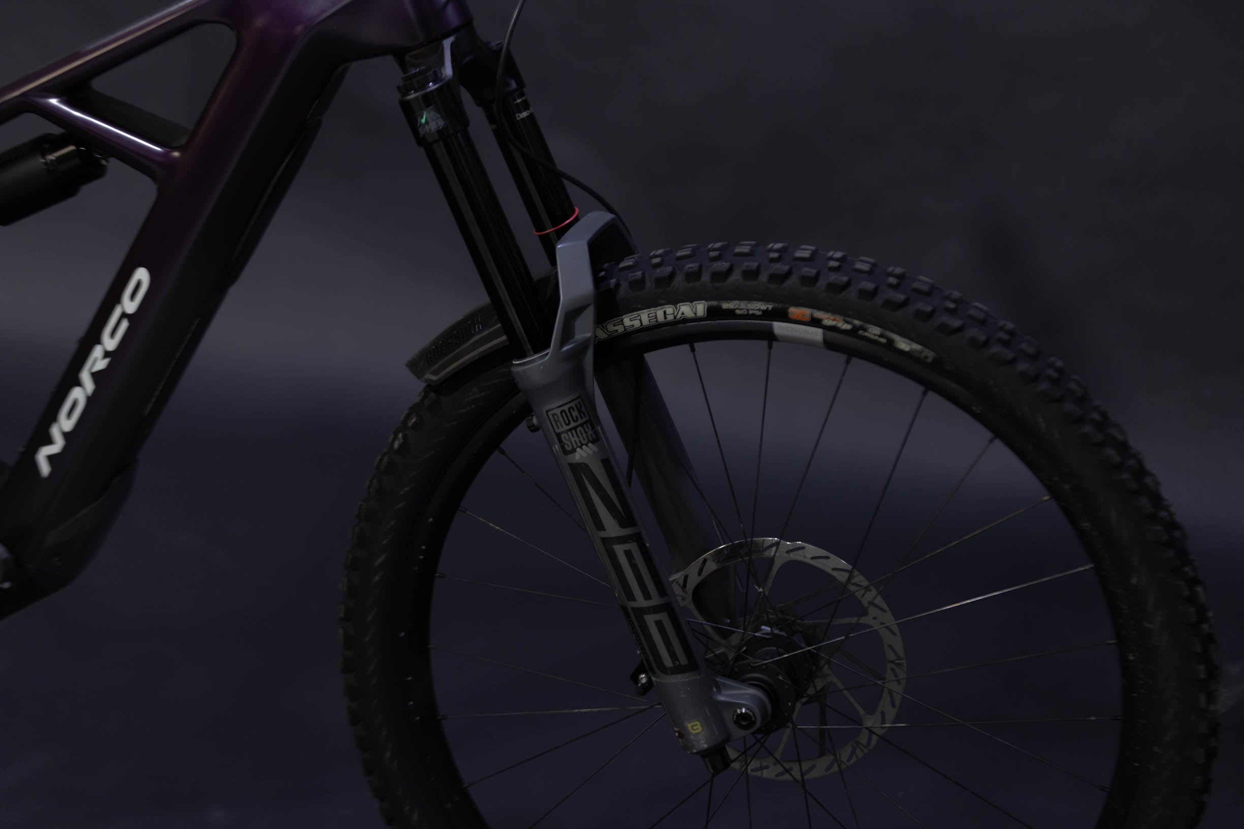 Bicicleta De Montaña asistida Doble Suspension Norco Range 29" Talla S2 (2024) Seminueva