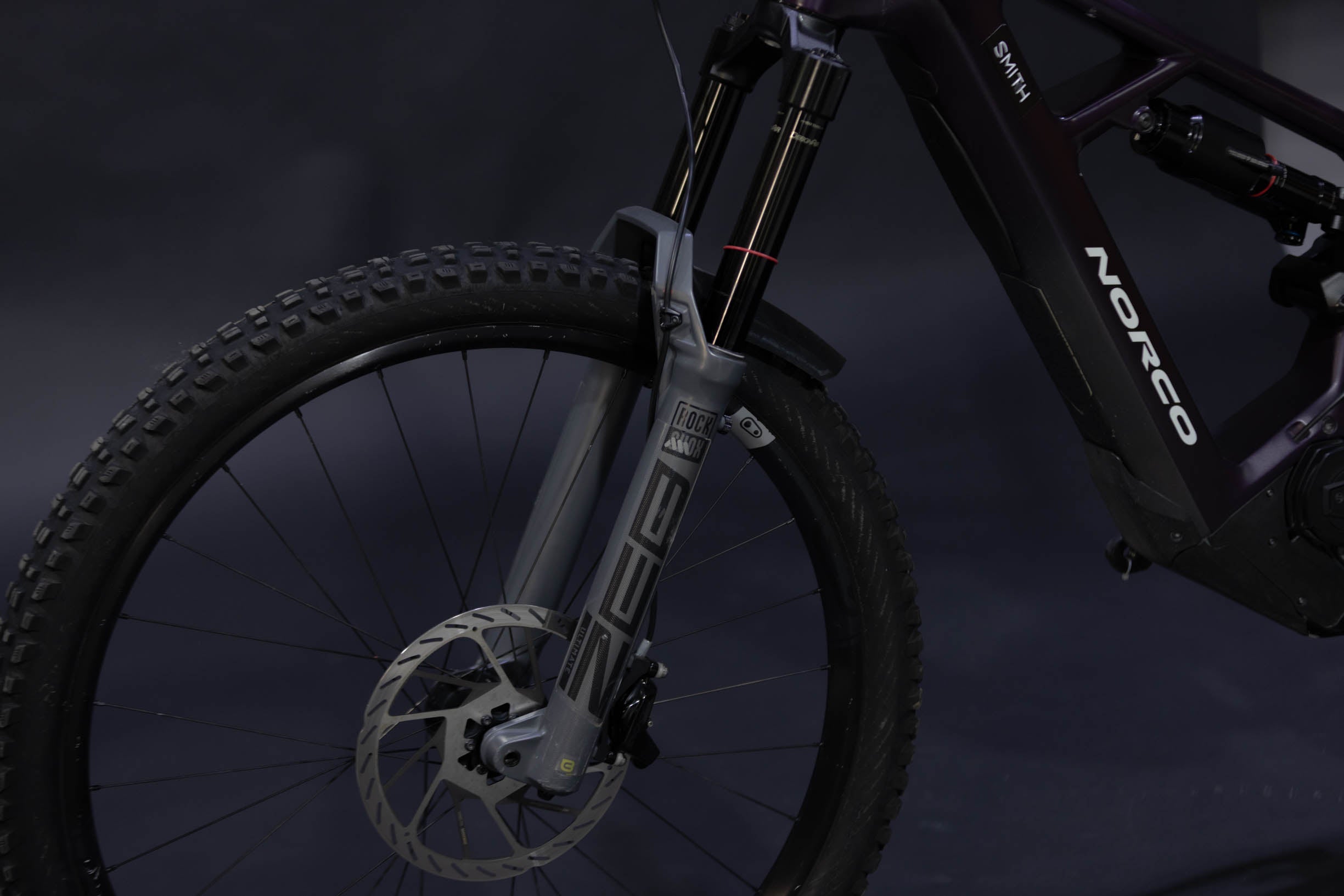 Bicicleta De Montaña asistida Doble Suspension Norco Range 29" Talla S2 (2024) Seminueva