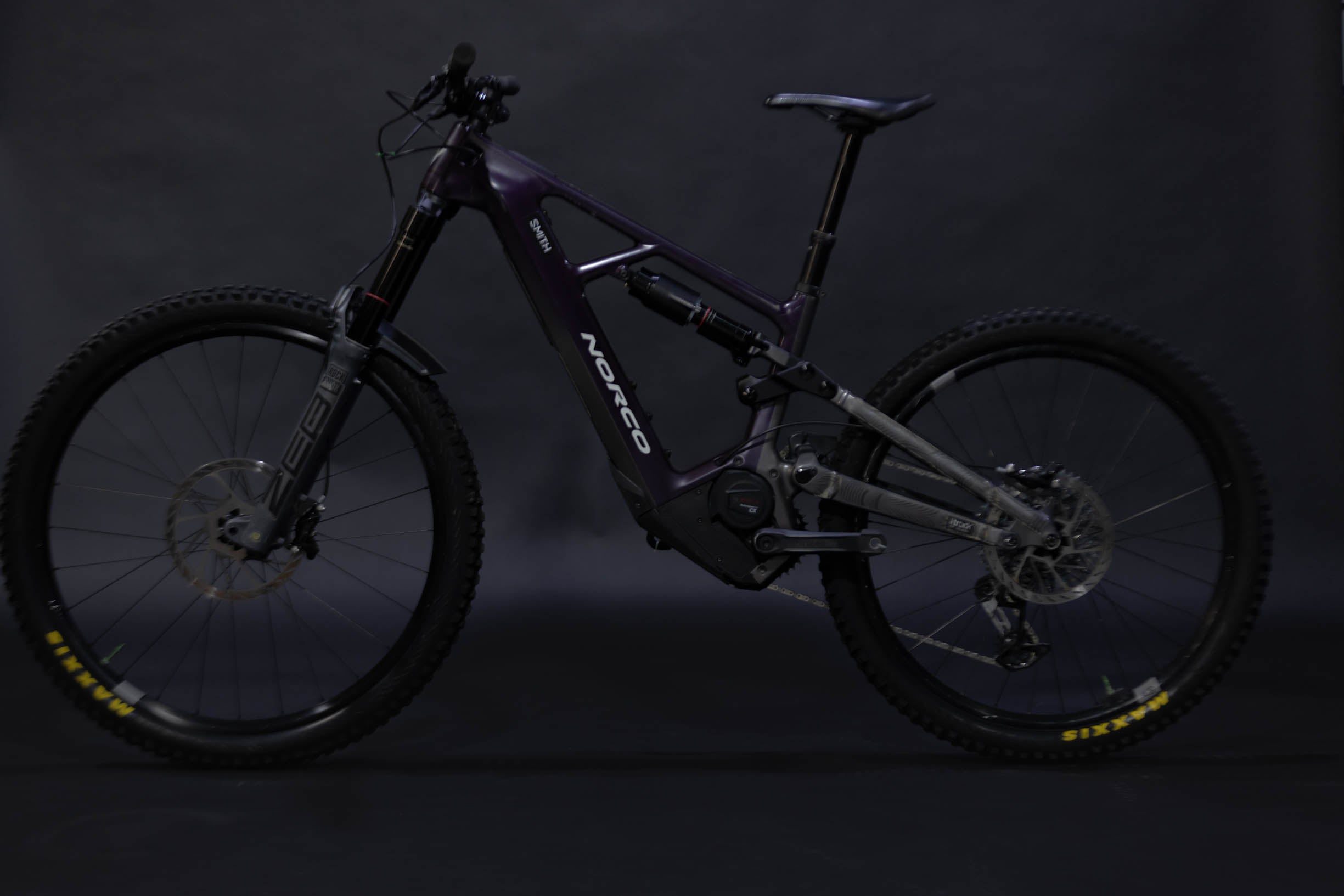 Bicicleta De Montaña asistida Doble Suspension Norco Range 29" Talla S2 (2024) Seminueva