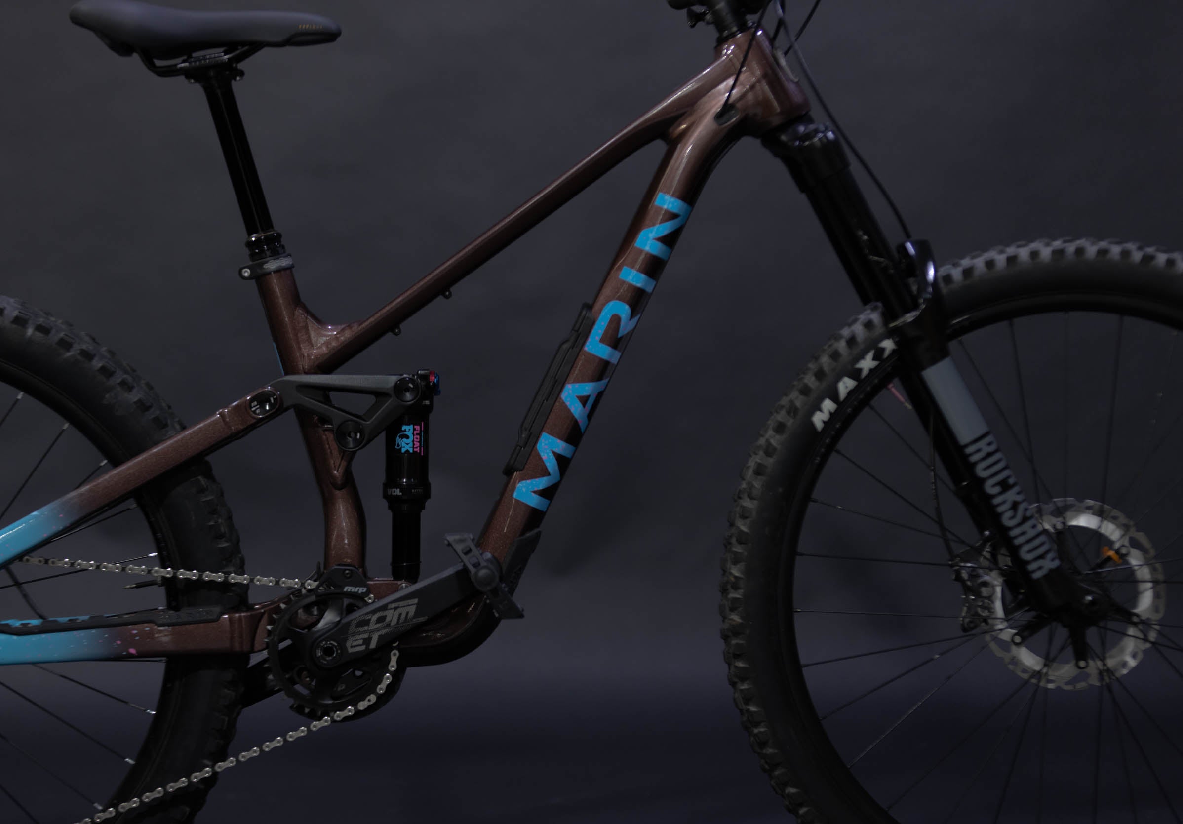 Bicicleta de Montaña Doble Suspensión Marin Bikes Alpine Trail 1 29" Talla Small (2025) Seminueva