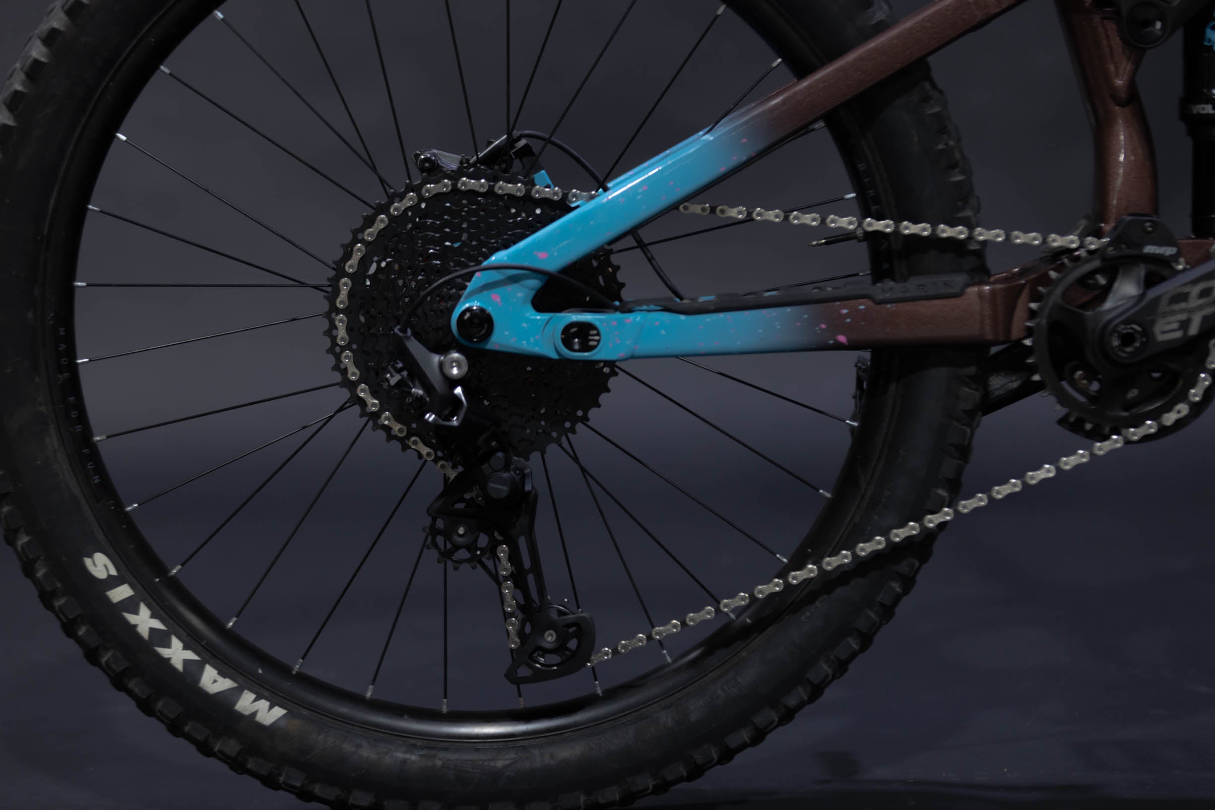 Bicicleta de Montaña Doble Suspensión Marin Bikes Alpine Trail 1 29" Talla Small (2025) Seminueva