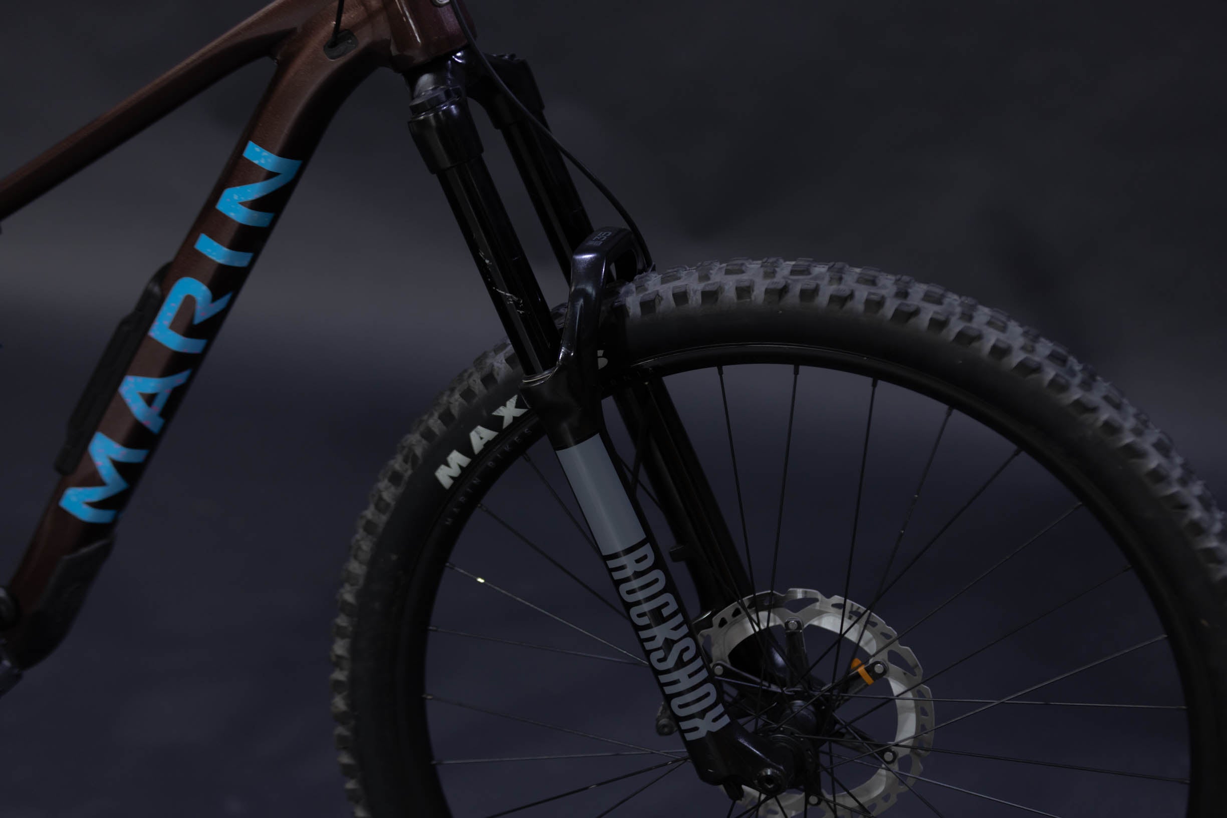 Bicicleta de Montaña Doble Suspensión Marin Bikes Alpine Trail 1 29" Talla Small (2025) Seminueva
