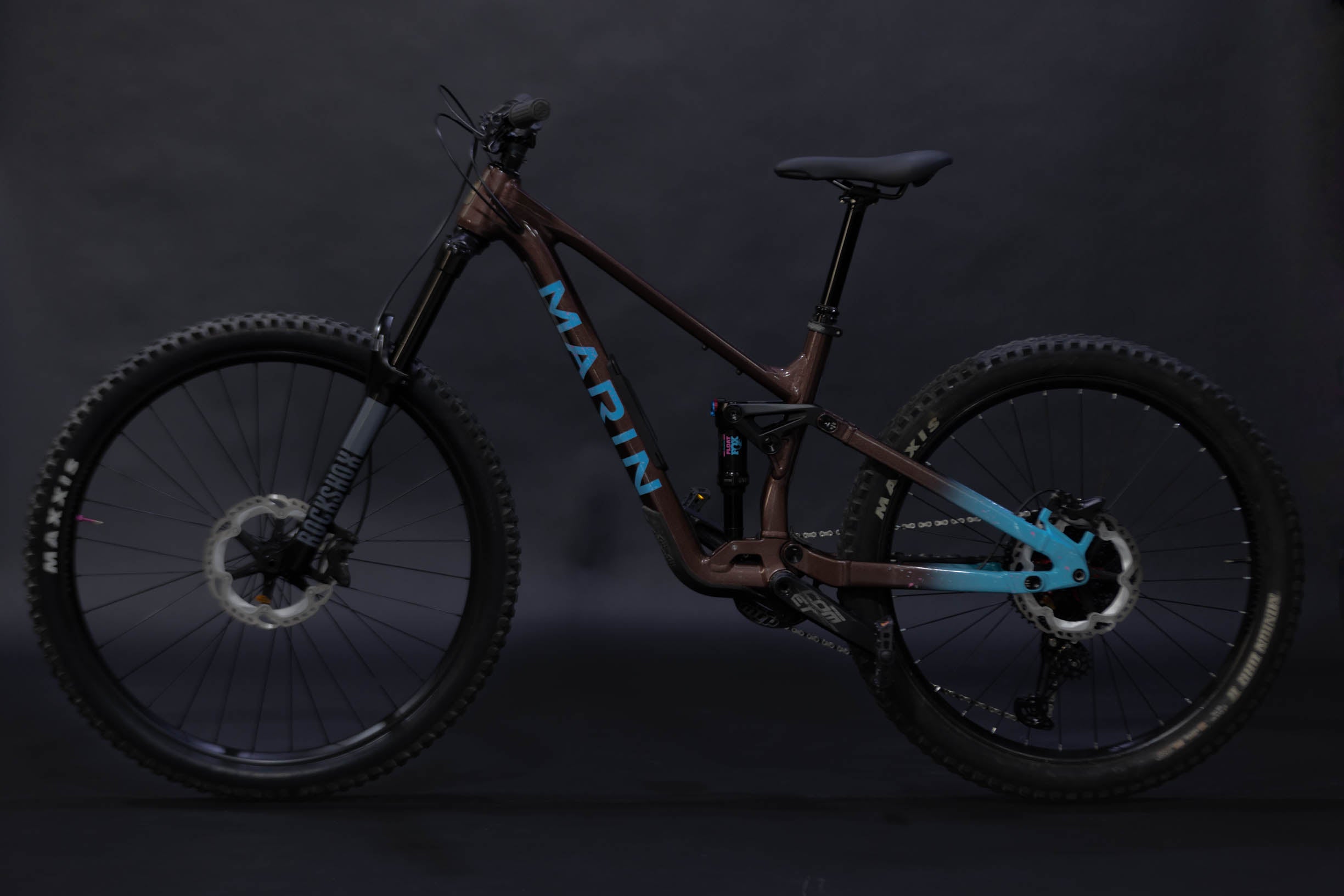 Bicicleta de Montaña Doble Suspensión Marin Bikes Alpine Trail 1 29" Talla Small (2025) Seminueva