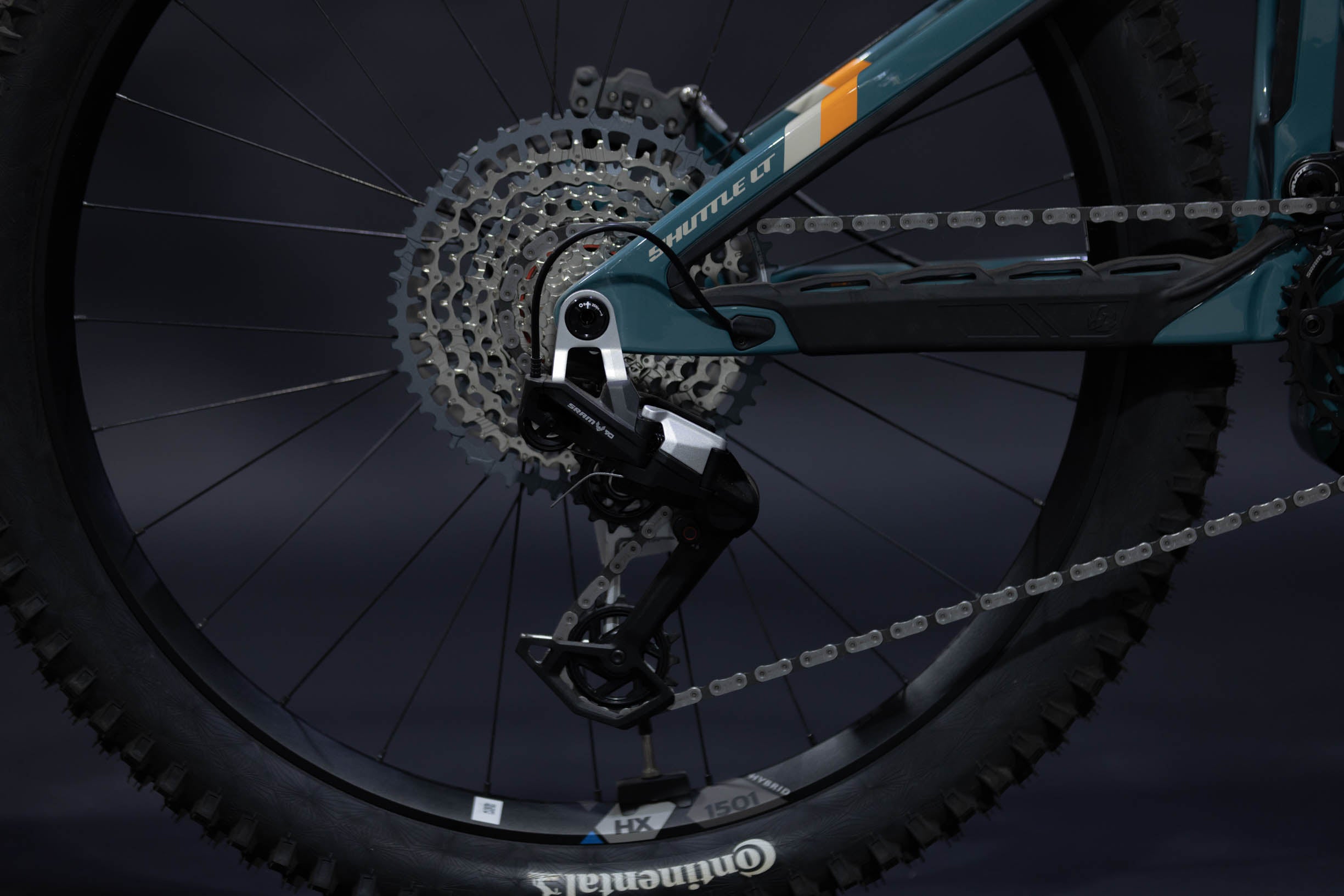 Bicicleta de Montaña Asistida Doble Suspensión Pivot Cycles Shuttle LT 29" Talla Small (2025) (NUEVA)