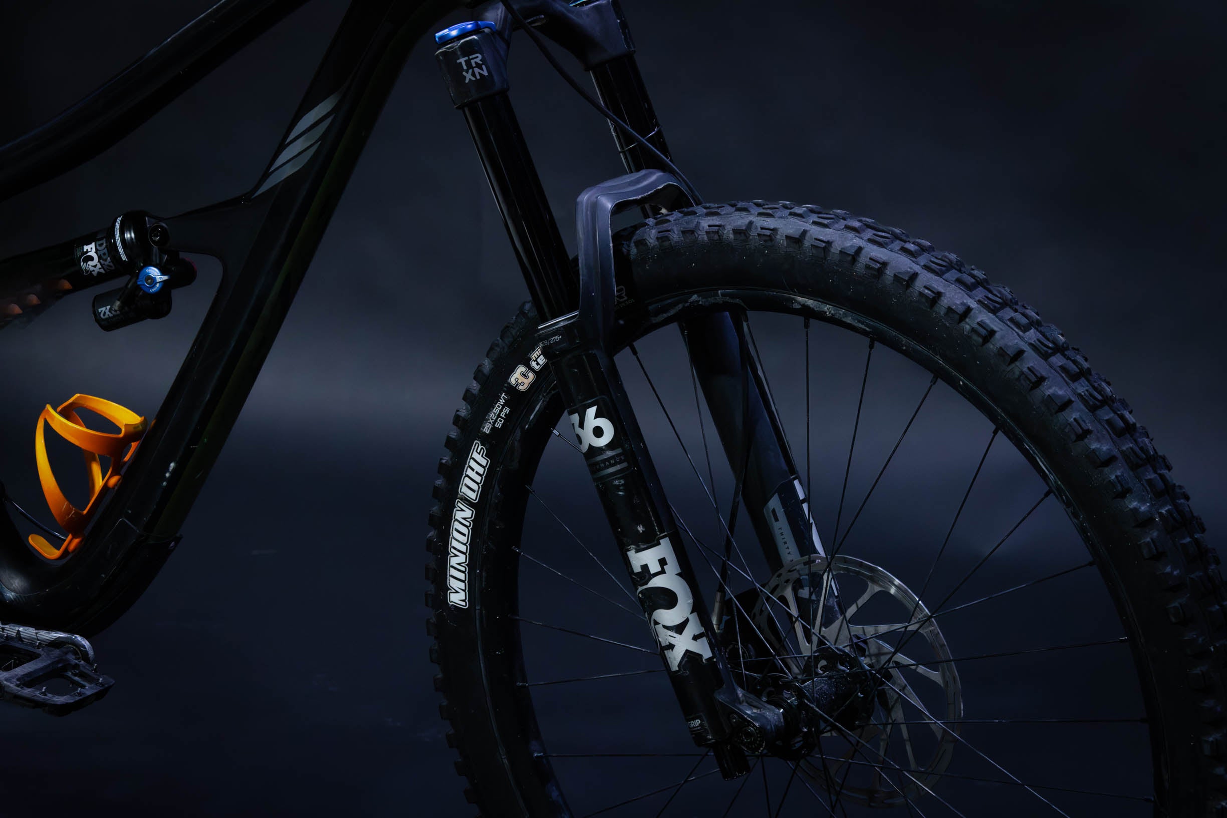Bicicleta De Montaña Doble Suspension Ibis Ripmo 29" Talla Medium (Seminueva) (2018)