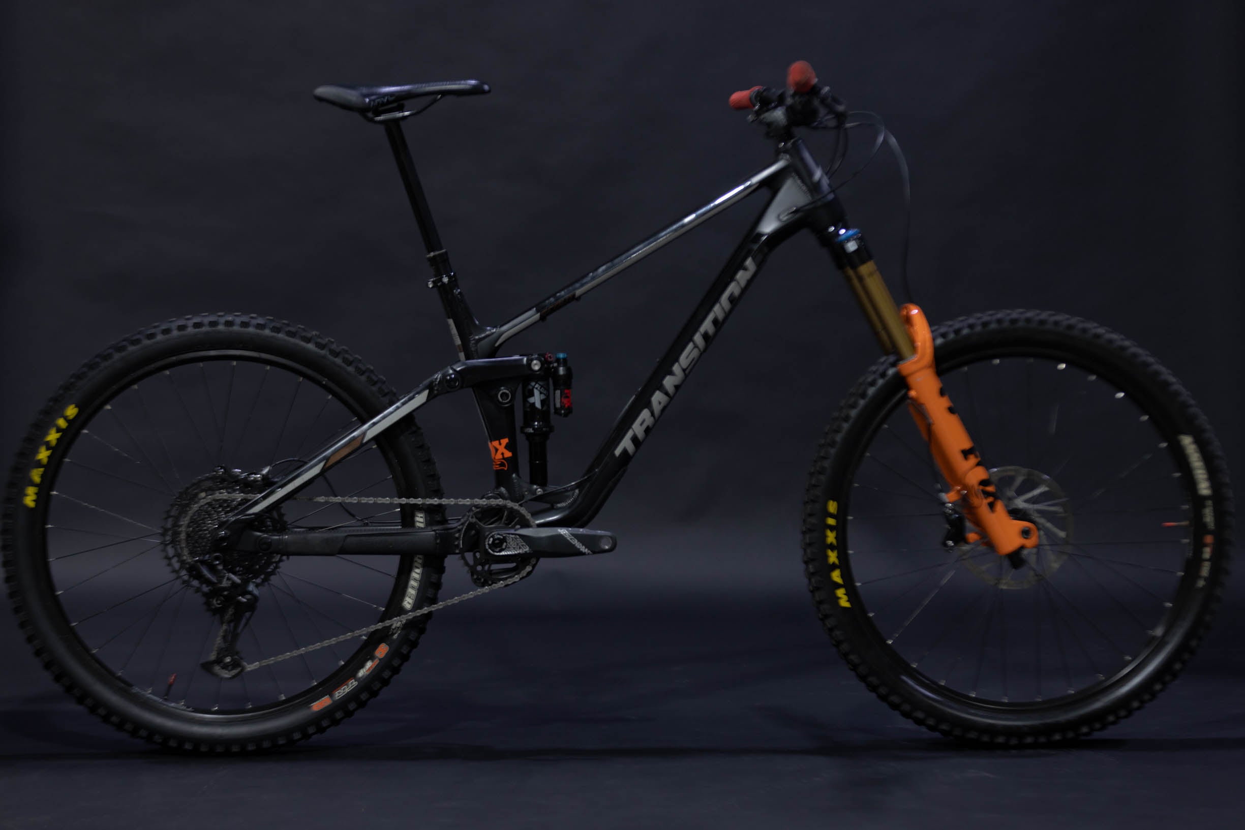 Bicicleta de Montaña Doble Suspensión Transition Scout 27.5" Talla Large (2023) Seminueva