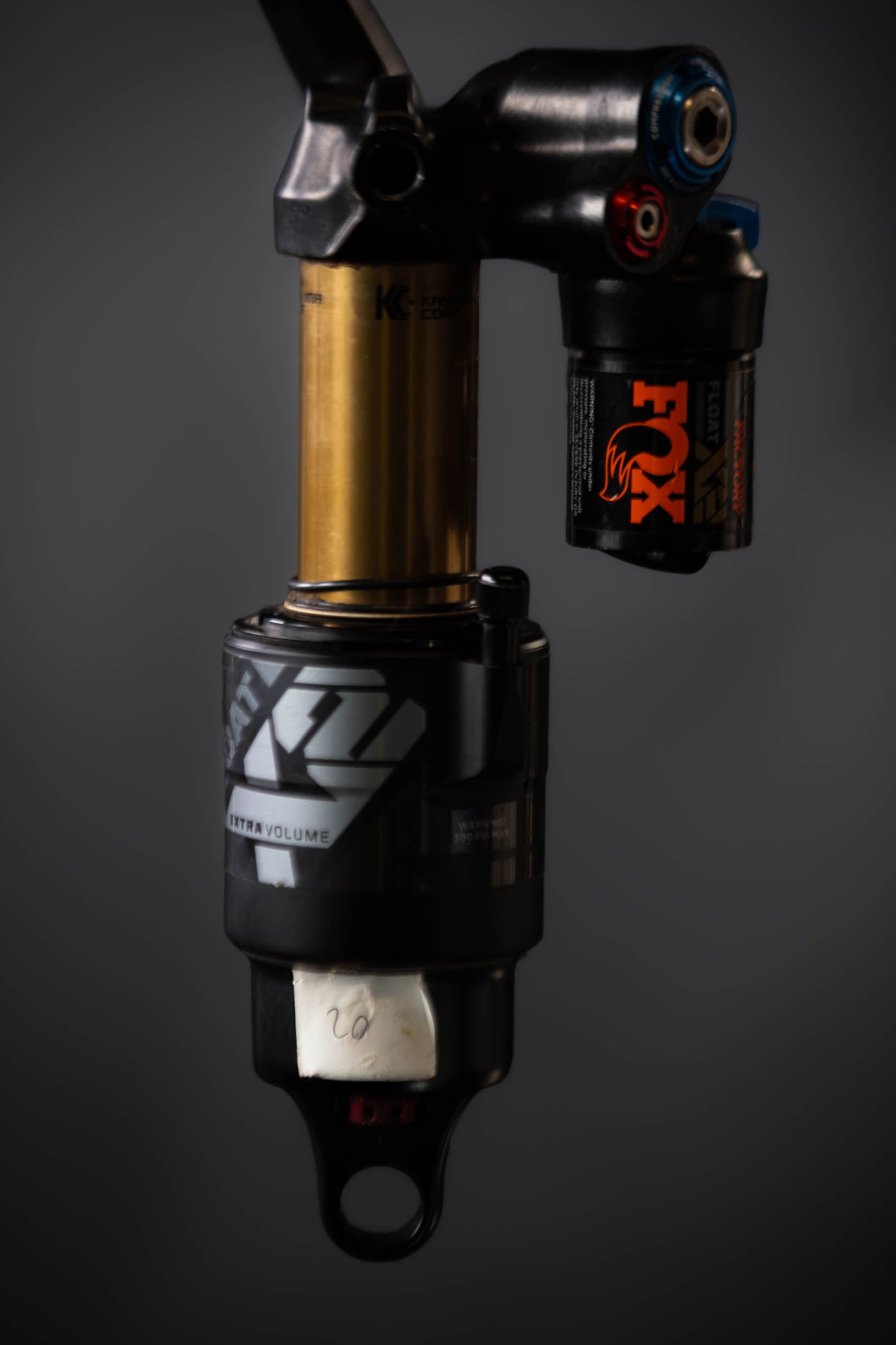 Shock Fox X2 185*55 TRS20 (SEMINUEVO)