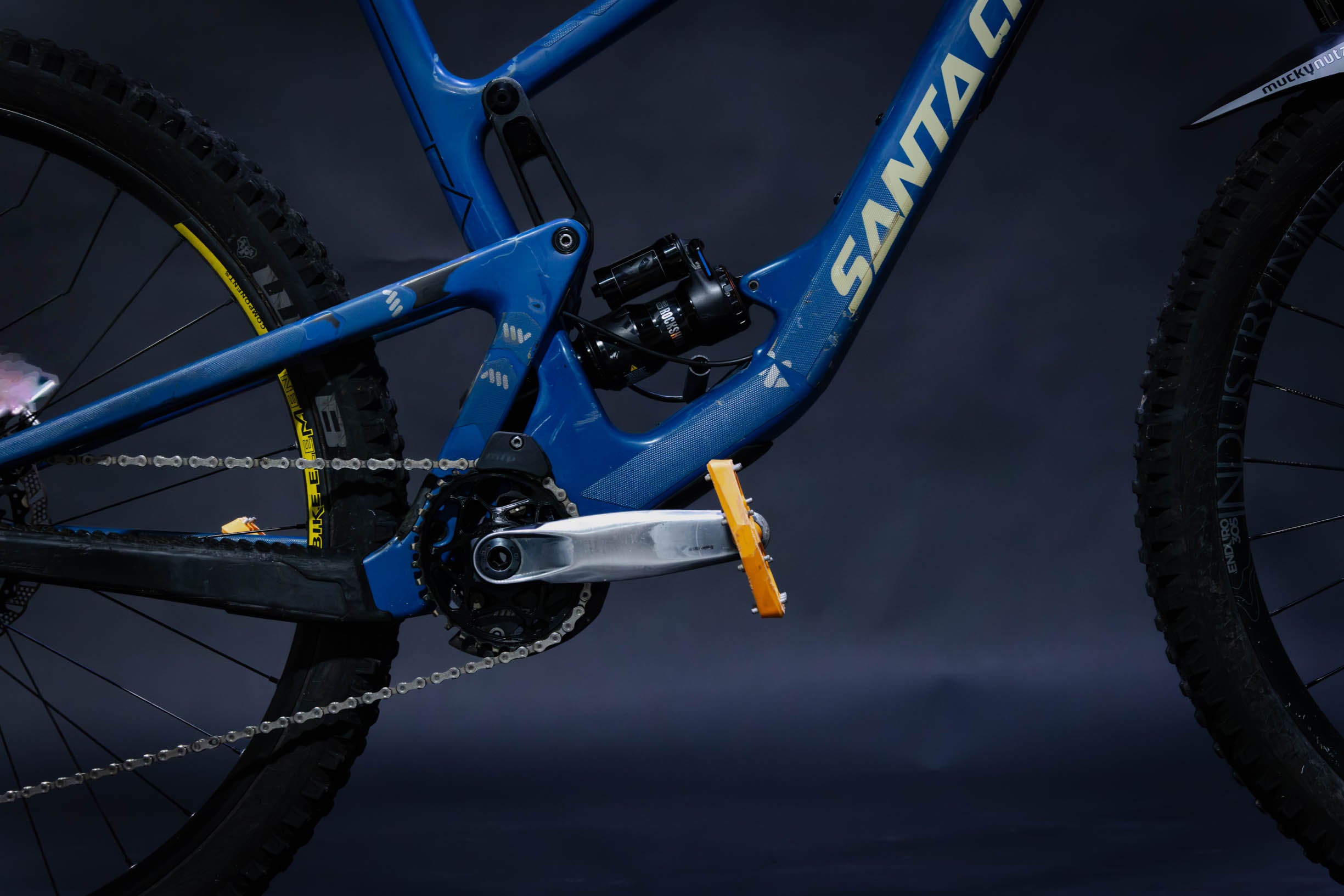 Bicicleta de Montaña Doble Supensión Santa Cruz Hightower CC 29" Talla Extra Large (2022) Seminueva