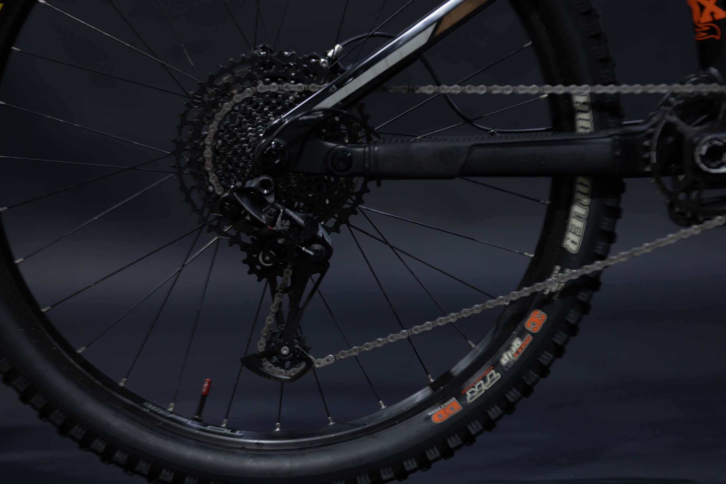 Bicicleta de Montaña Doble Suspensión Transition Scout 27.5" Talla Large (2023) Seminueva