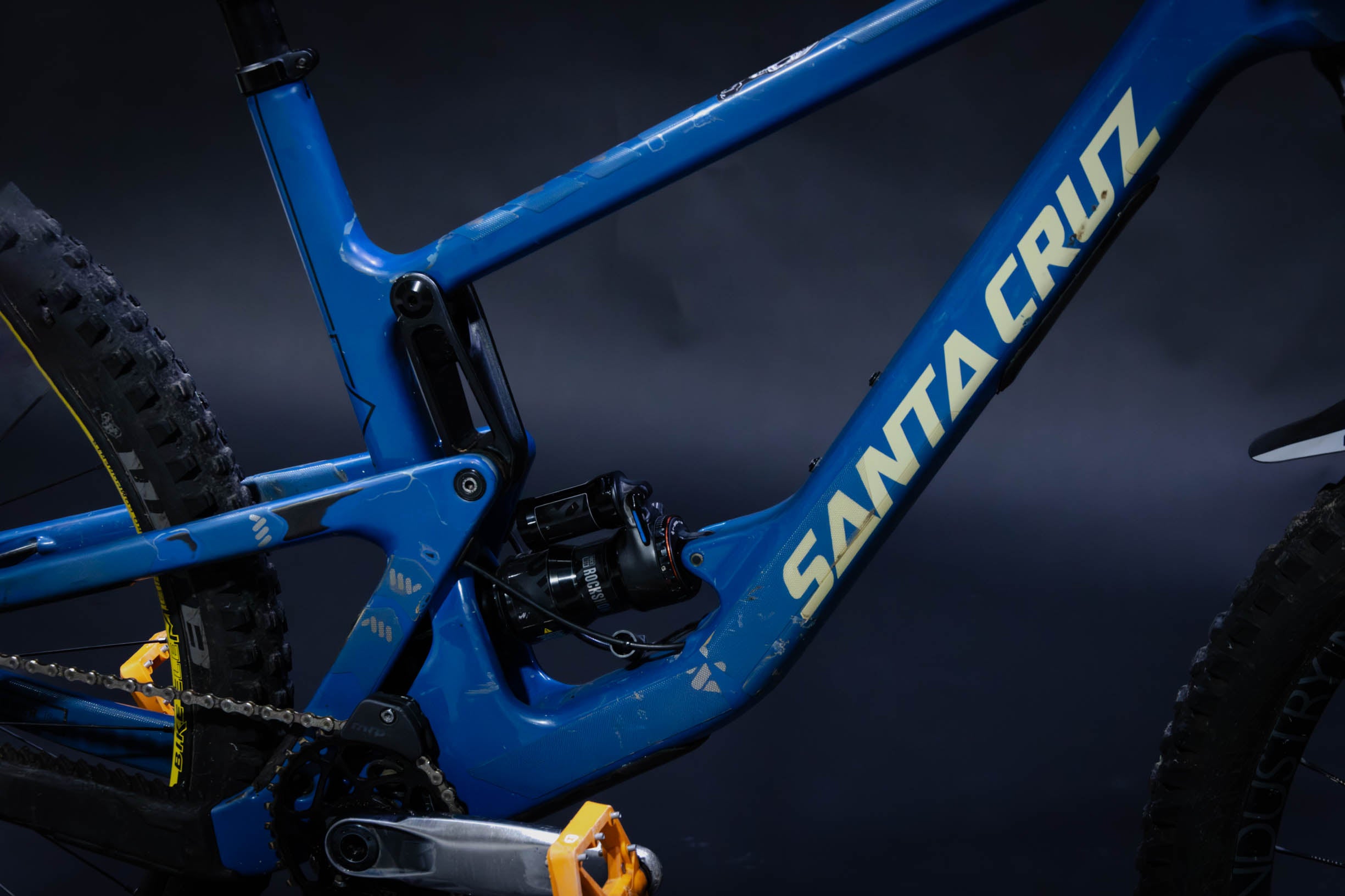 Bicicleta de Montaña Doble Supensión Santa Cruz Hightower CC 29" Talla Extra Large (2022) Seminueva