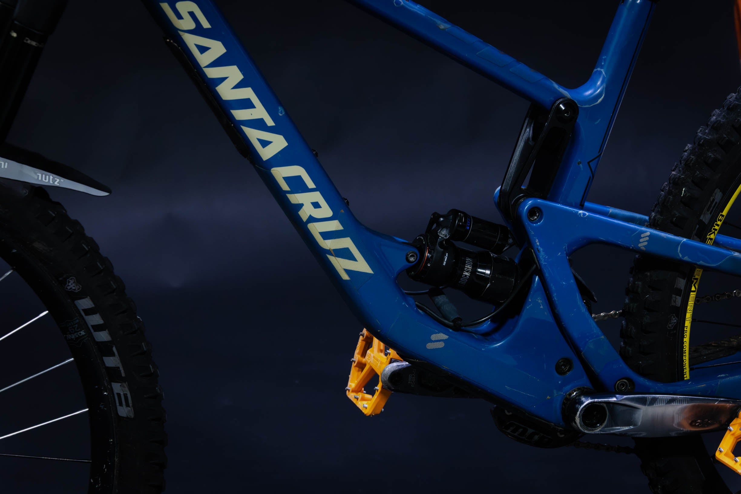 Bicicleta de Montaña Doble Supensión Santa Cruz Hightower CC 29" Talla Extra Large (2022) Seminueva