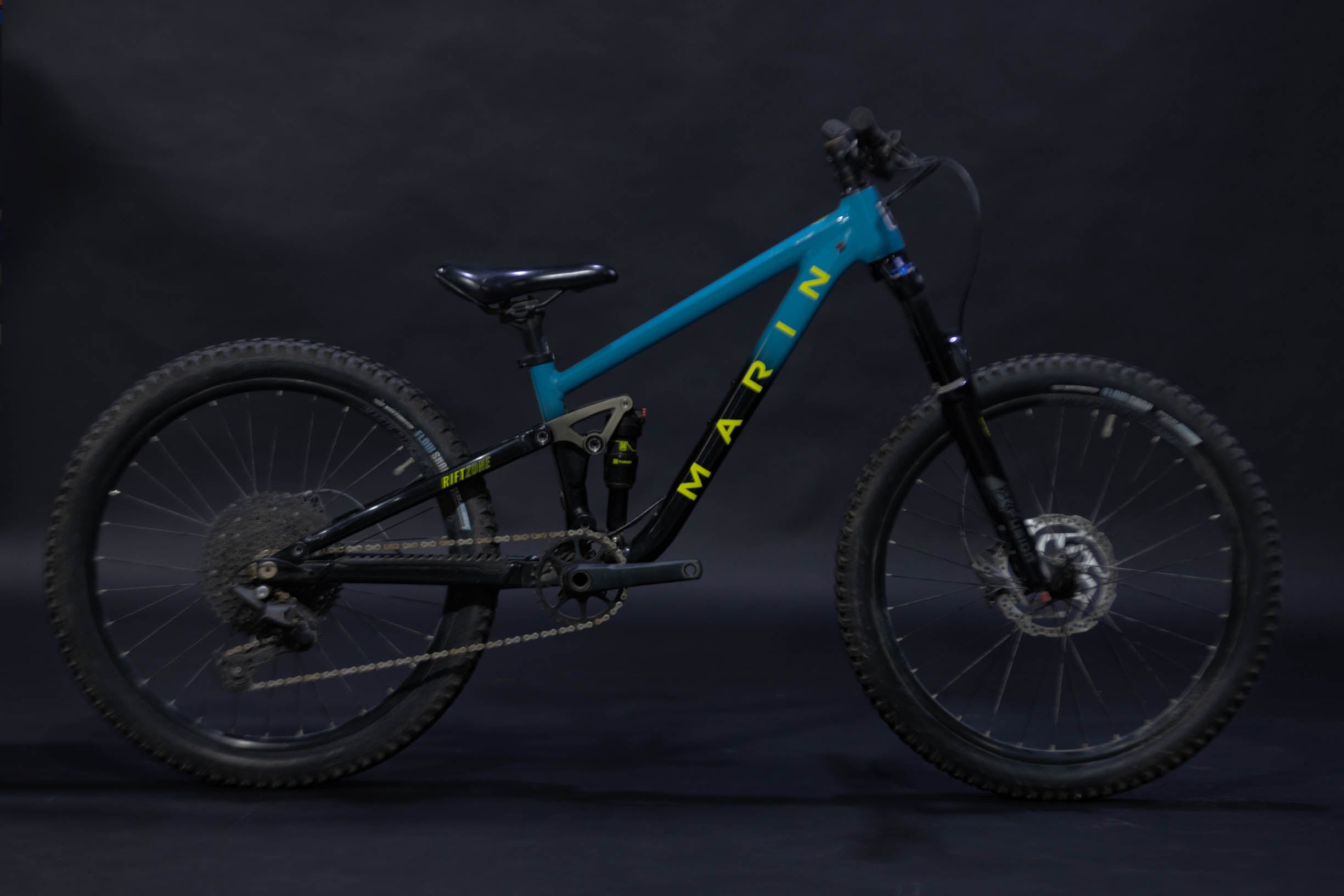 Bicicleta De Montaña Doble Suspension Marin Rift Zone JR 24" Talla XS (2024) Seminueva