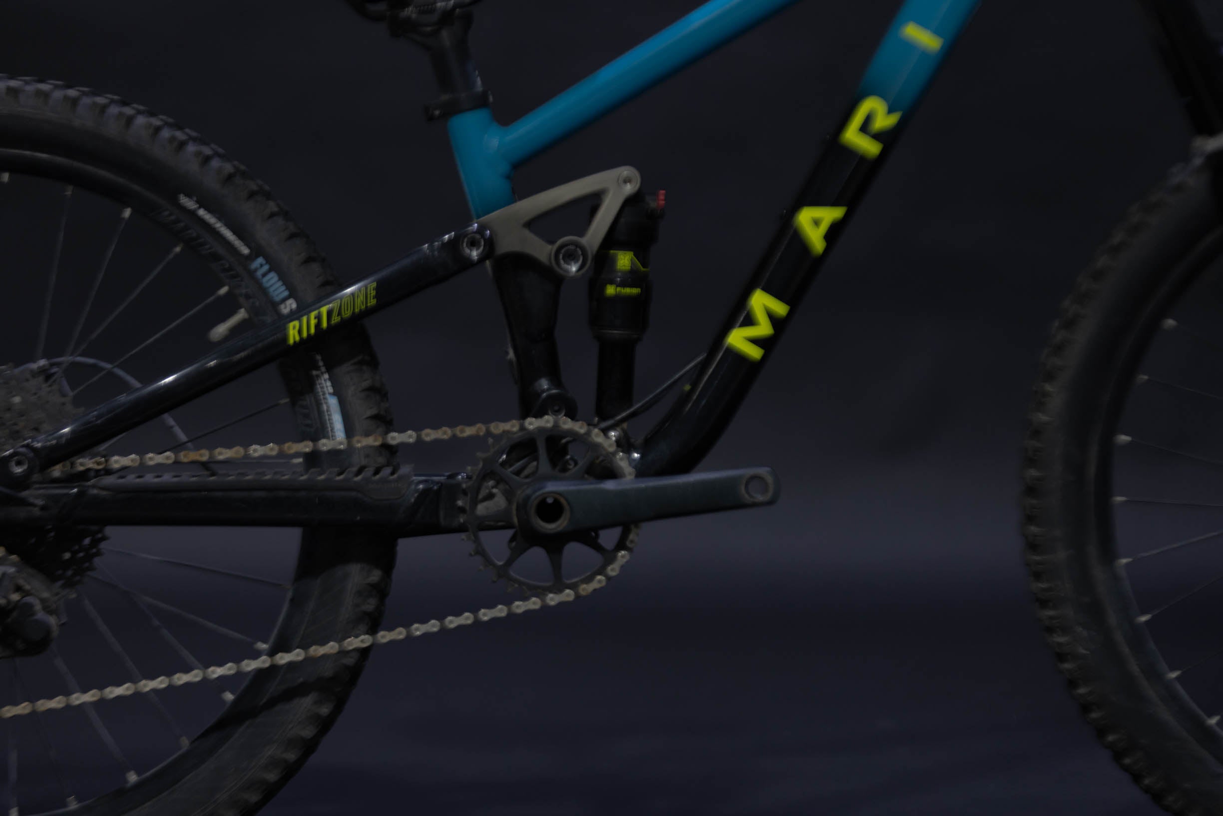 Bicicleta De Montaña Doble Suspension Marin Rift Zone JR 24" Talla XS (2024) Seminueva