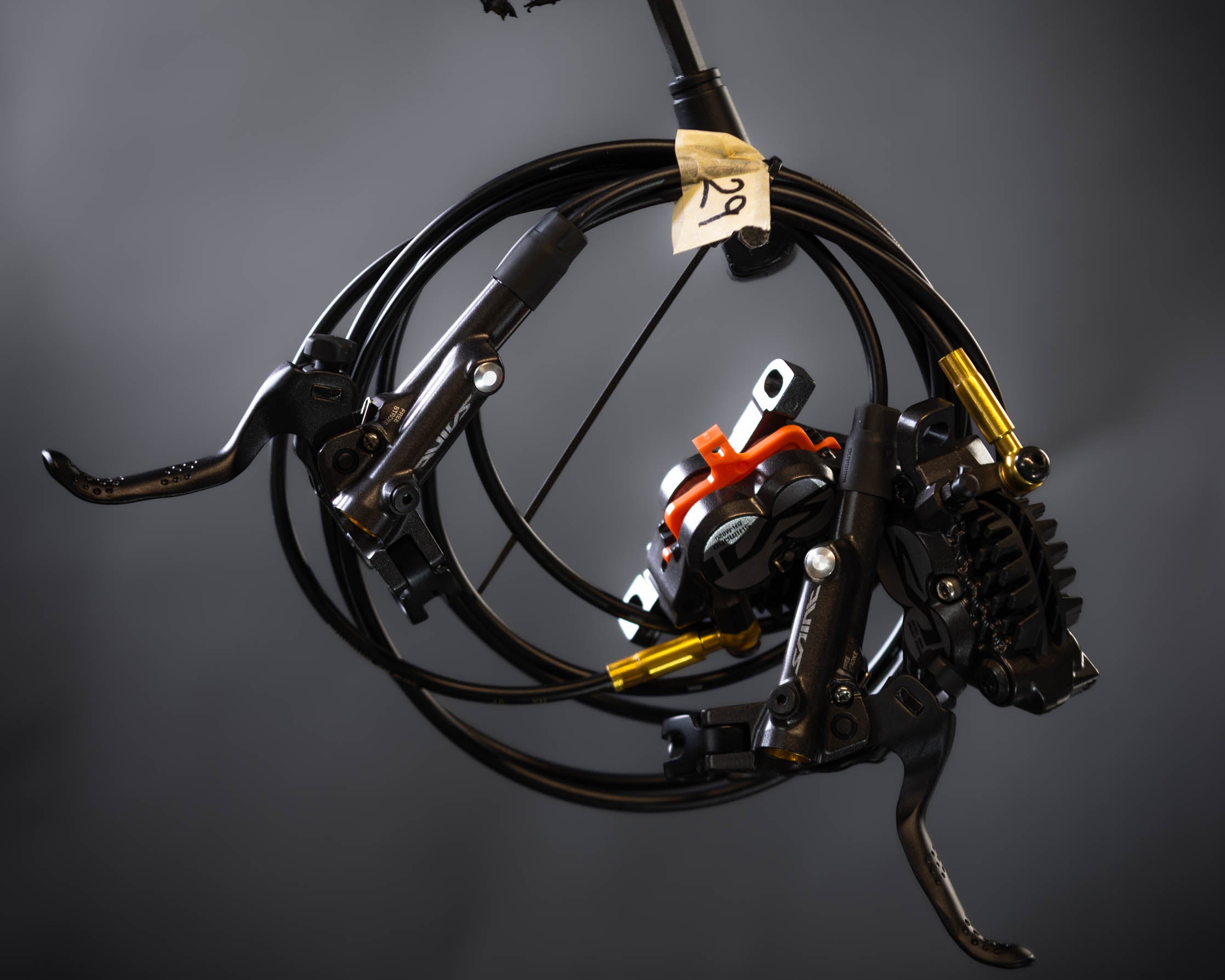 Frenos Shimano SAINT 4 pistones (Nuevos)