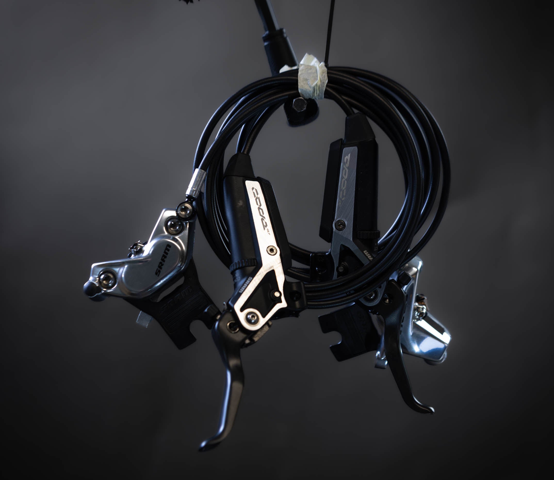 Frenos Sram Code Ultimate Stealth 4 pistones (Nuevos)
