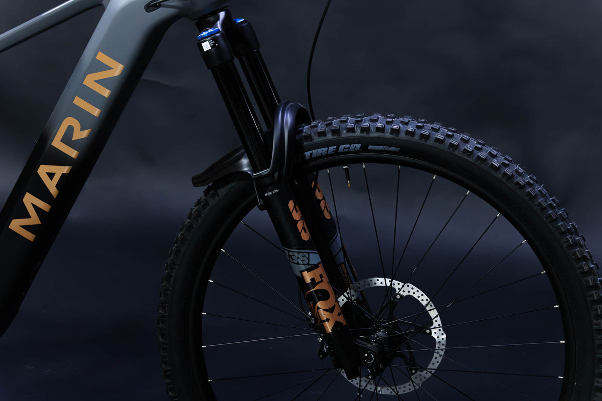 Bicicleta de Montaña Asistida Doble Suspensión Marin Alpine Trail E2 Talla Large 27.5/29" (2024) Nueva