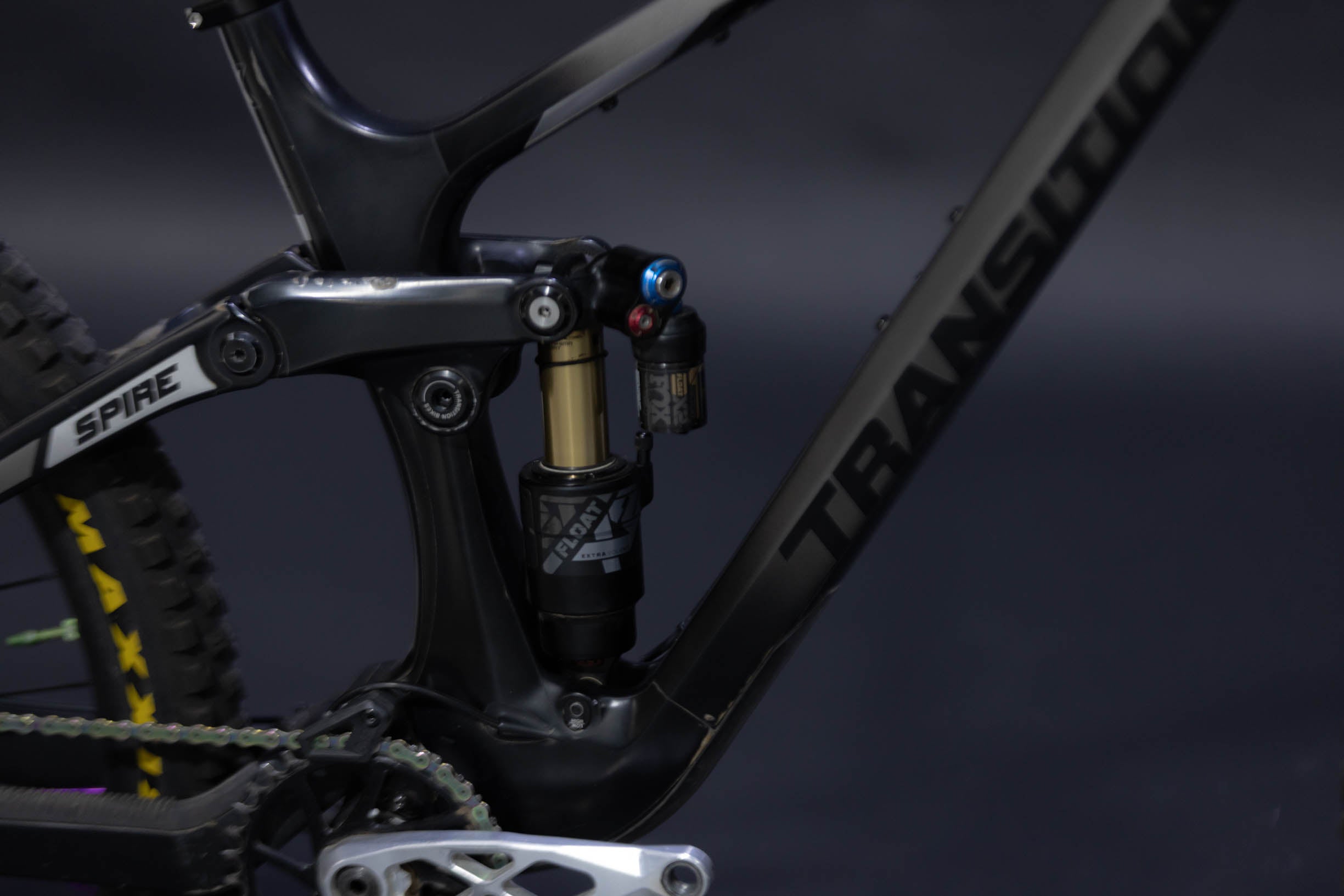 Bicicleta de Montaña Doble Suspensión Transition Spire Rodado 29" Talla Large (2024) Seminueva
