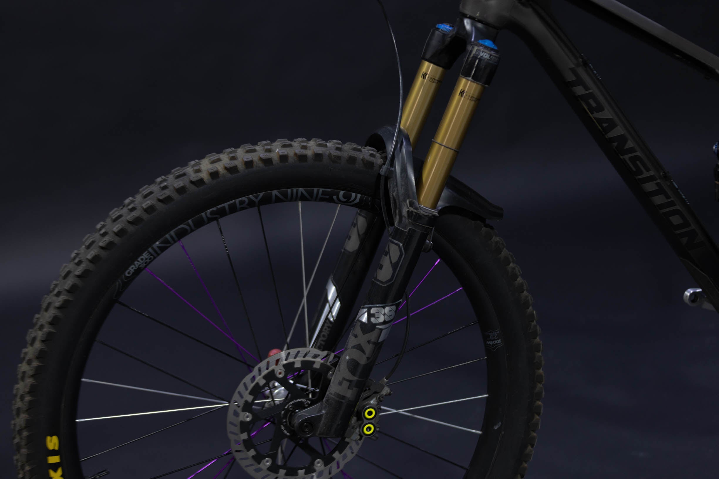 Bicicleta de Montaña Doble Suspensión Transition Spire Rodado 29" Talla Large (2024) Seminueva