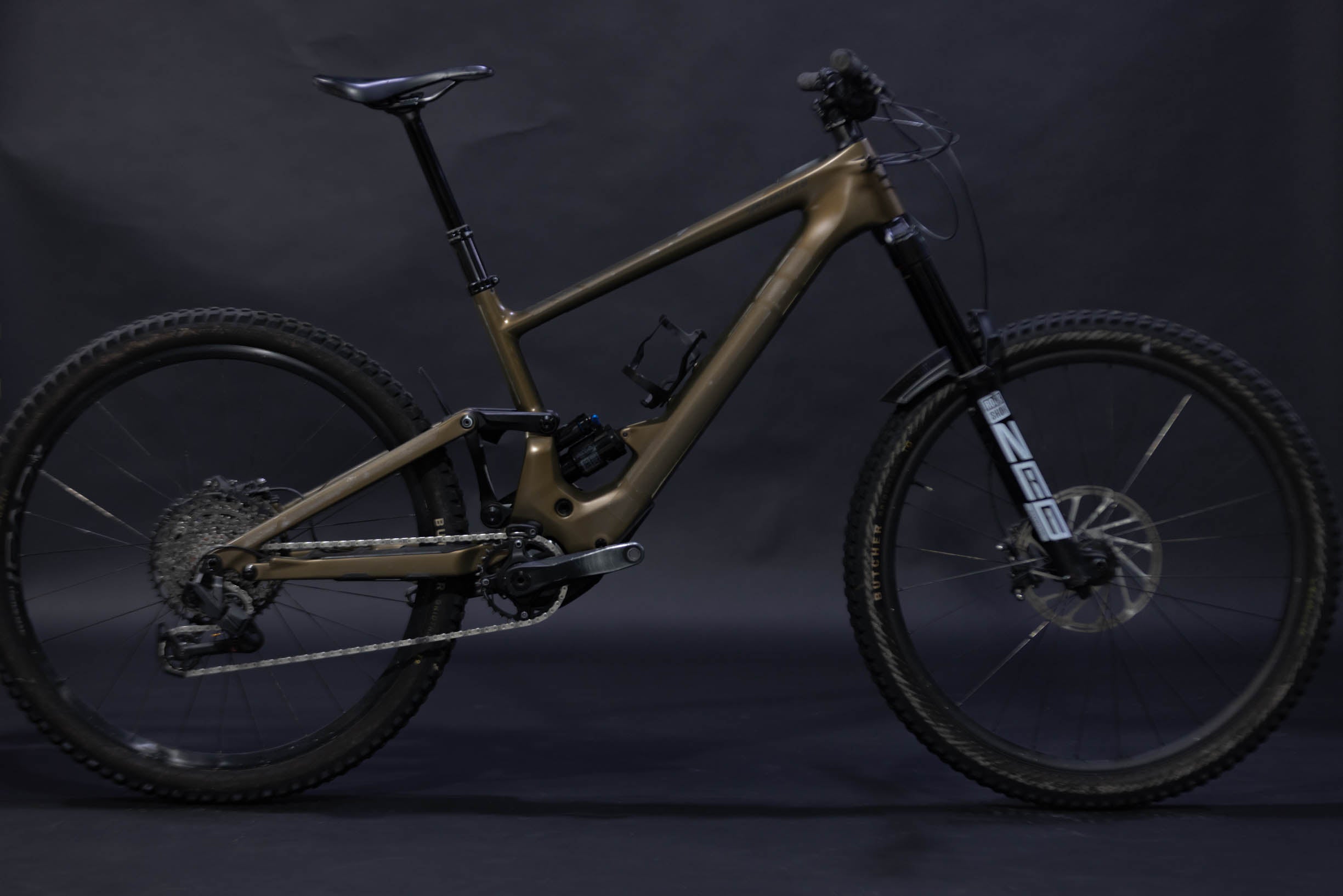 Bicicleta de Montaña Asistida Doble Suspensión Specialized Kenevo SL 2 29" Talla Large S4 (2025) Seminueva