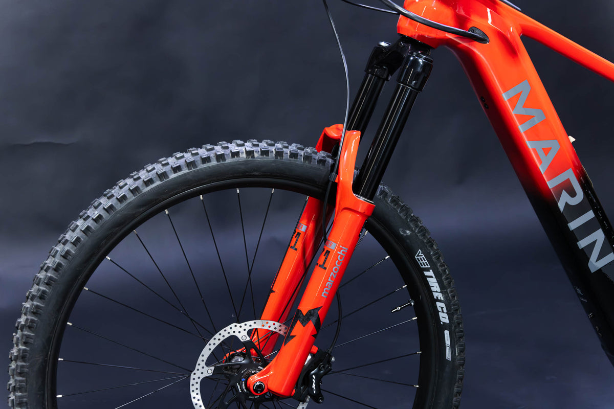 Bicicleta de Montaña Asistida Doble Suspensión Marin Alpine Trail E1 27.5/29" (2024) Nueva