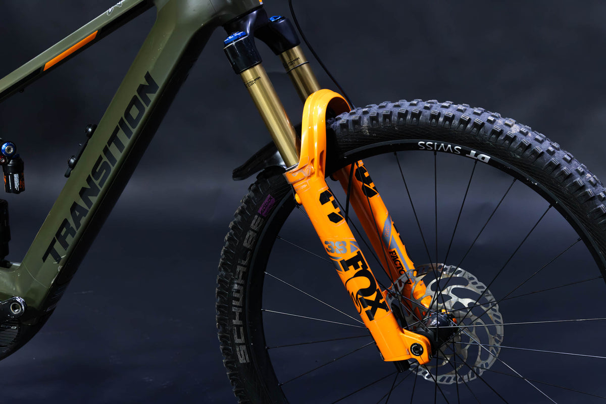 Bicicleta De Montaña Asistida Doble Suspension Transition Repeater 29" Talla Large (2022) Seminueva
