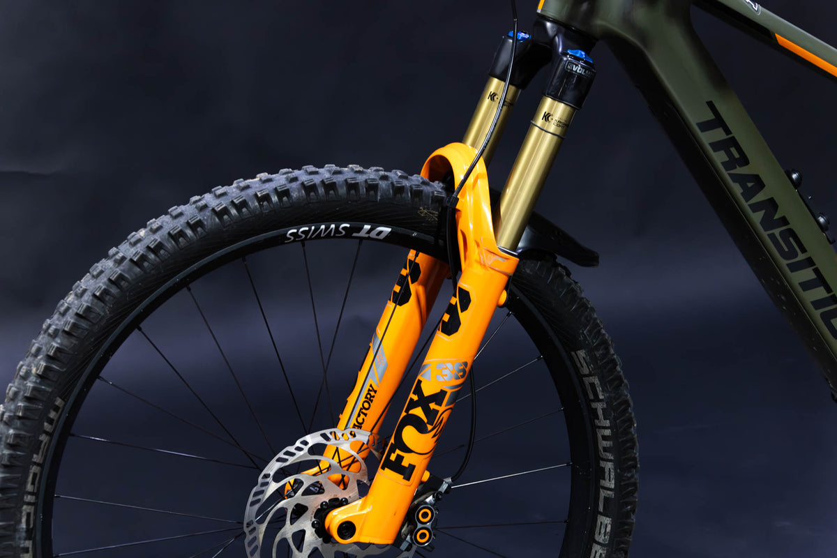 Bicicleta De Montaña Asistida Doble Suspension Transition Repeater 29" Talla Large (2022) Seminueva