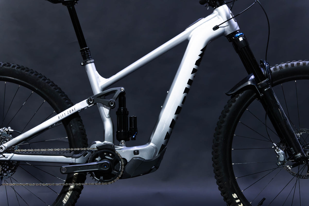 Bicicleta de Montaña Asistida Doble Suspensión Marin Rift Zone EL2 29" Talla Medium (2025) Seminueva