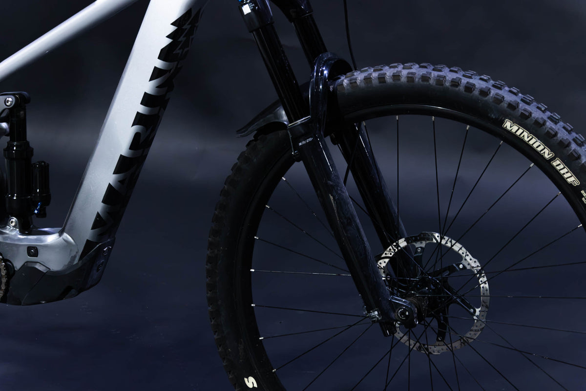 Bicicleta de Montaña Asistida Doble Suspensión Marin Rift Zone EL2 29" Talla Medium (2025) Seminueva