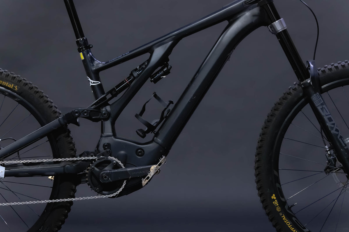 Bicicleta de Montaña Asistida Doble Suspensión Specialized Kenevo 27.5" Talla Large S4 (2021) Seminueva