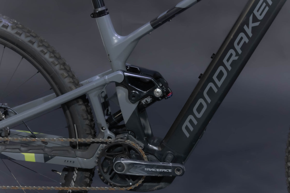 Bicicleta de Montaña Asistida Doble Suspensión Mondraker Crafty R 29" Talla Medium (2025) (Seminueva)