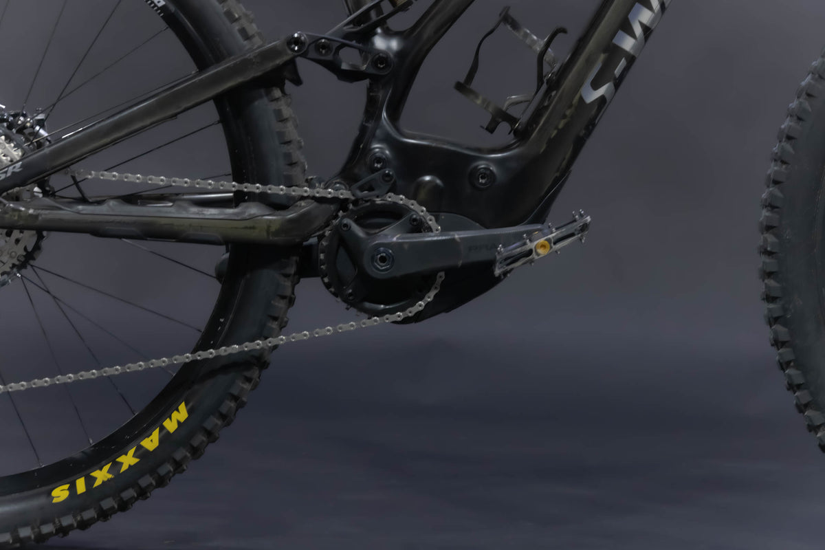 Bicicleta de Montaña Asistida Doble Suspensión Specialized S-Works Turbo Levo 29" Talla Large (2021) Seminueva