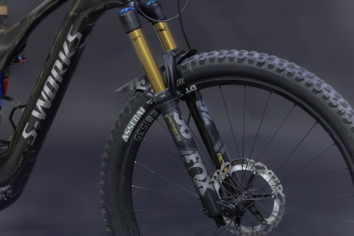 Bicicleta de Montaña Asistida Doble Suspensión Specialized S-Works Turbo Levo 29" Talla Large (2021) Seminueva