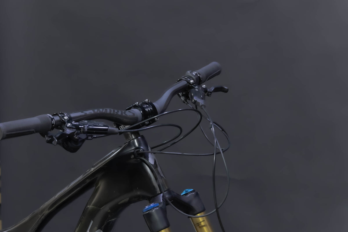 Bicicleta de Montaña Asistida Doble Suspensión Specialized S-Works Turbo Levo 29" Talla Large (2021) Seminueva