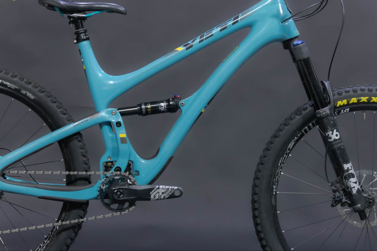 Bicicleta de Montaña Doble Supensión Yeti Cycles SB5 27.5" Talla Large (2018) Seminueva