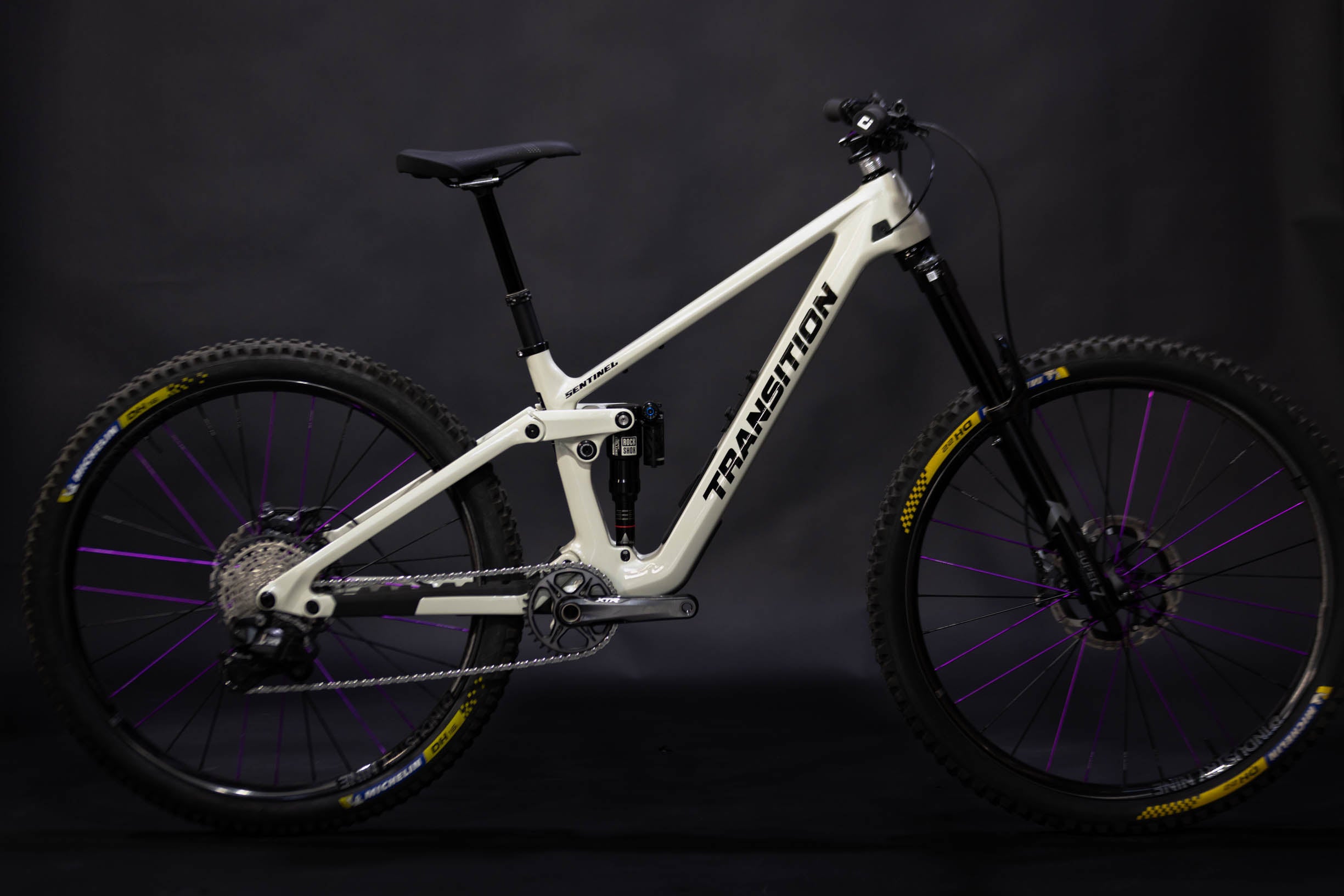 Bicicleta de Montaña Doble Suspensión Transition Sentinel 29" Talla Medium (2025) Nueva