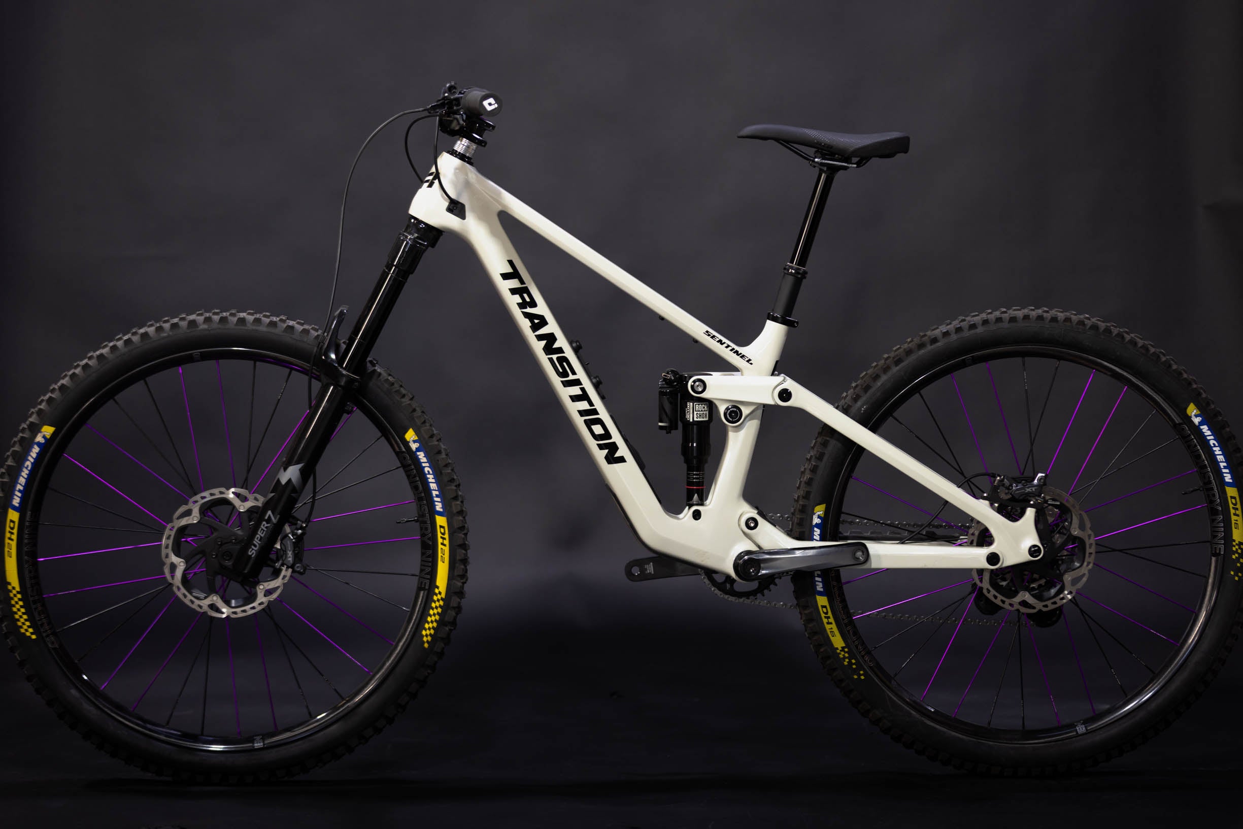 Bicicleta de Montaña Doble Suspensión Transition Sentinel 29" Talla Medium (2025) Nueva