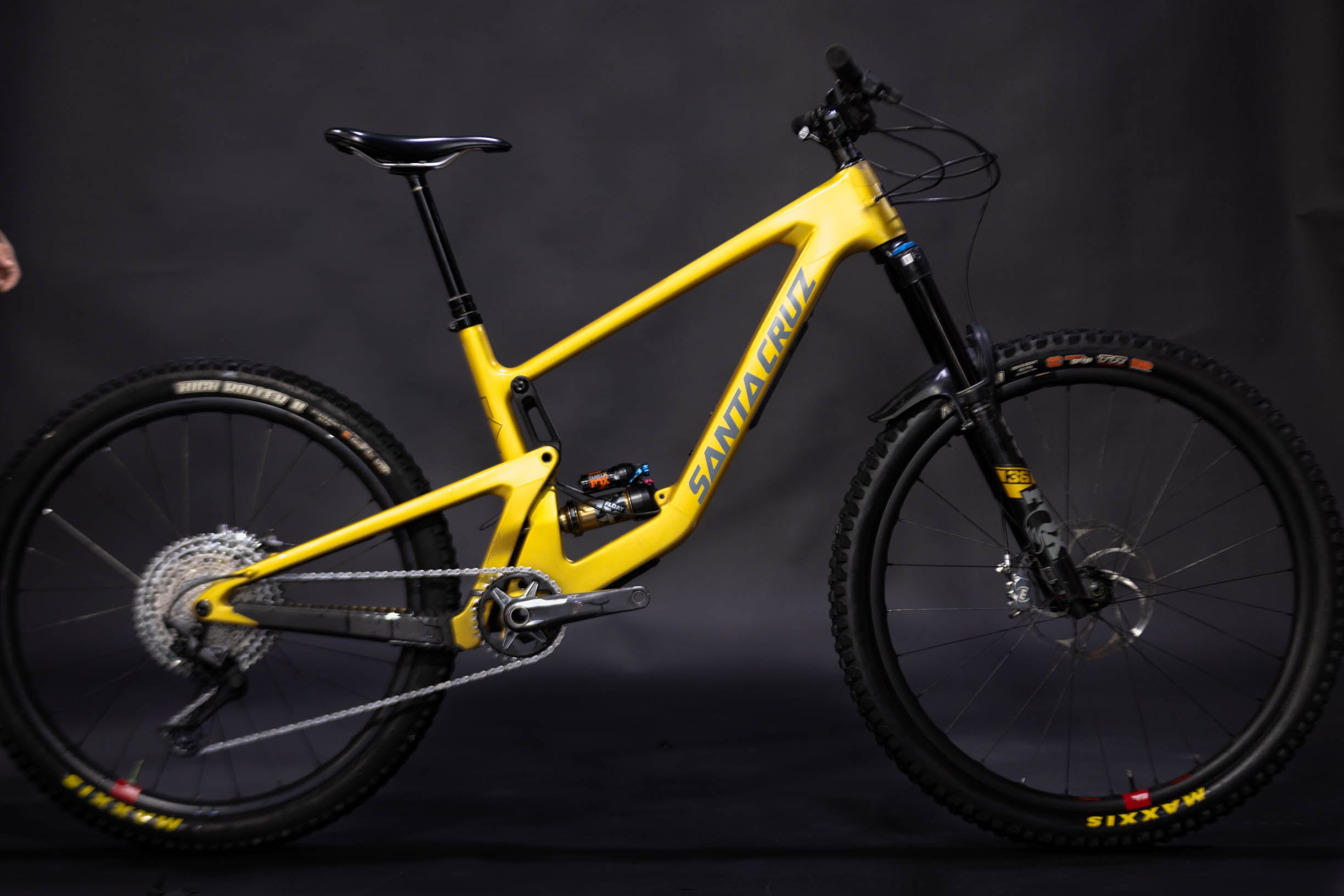 Bicicleta de Montaña Doble Supensión Santa Cruz Bronson 27.5/29" Talla Large (2022) Seminueva