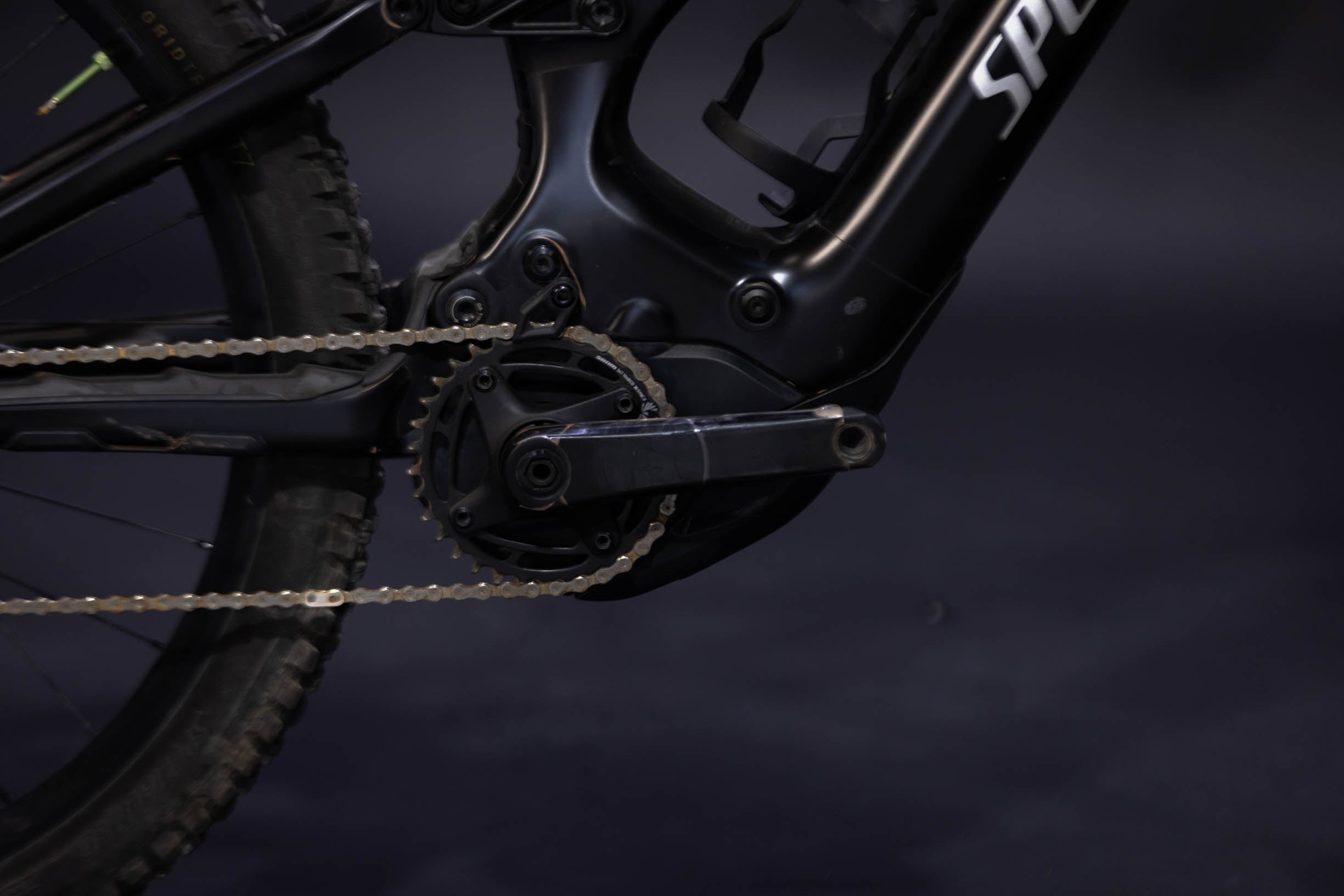 Bicicleta de Montaña Asistida Doble Suspensión Specialized Levo Carbon 27./29" Talla S4 (2024) Seminueva