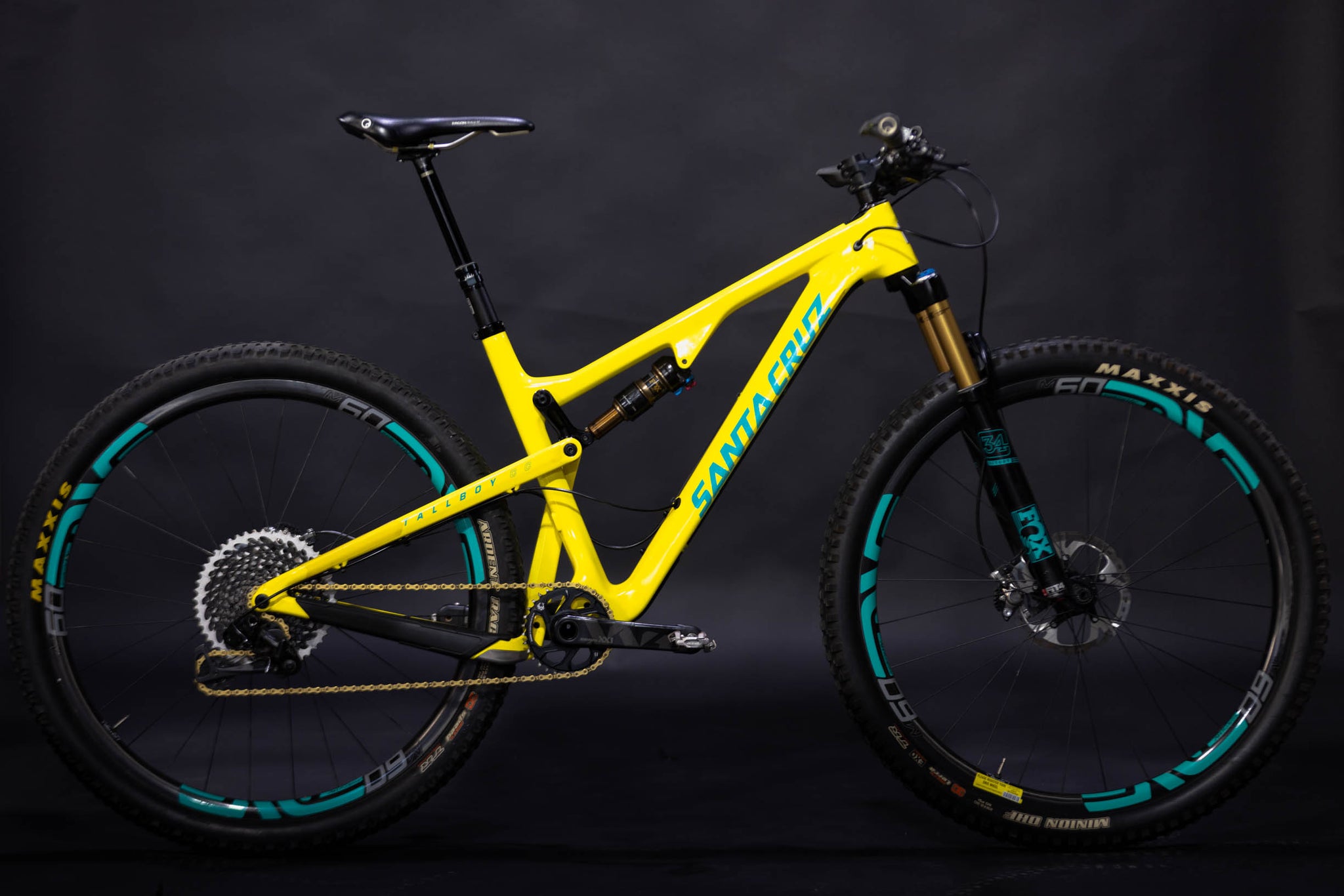 Bicicleta de Montaña Doble Supensión Santa Cruz TallBoy C 29" Talla Medium (2017) Seminueva