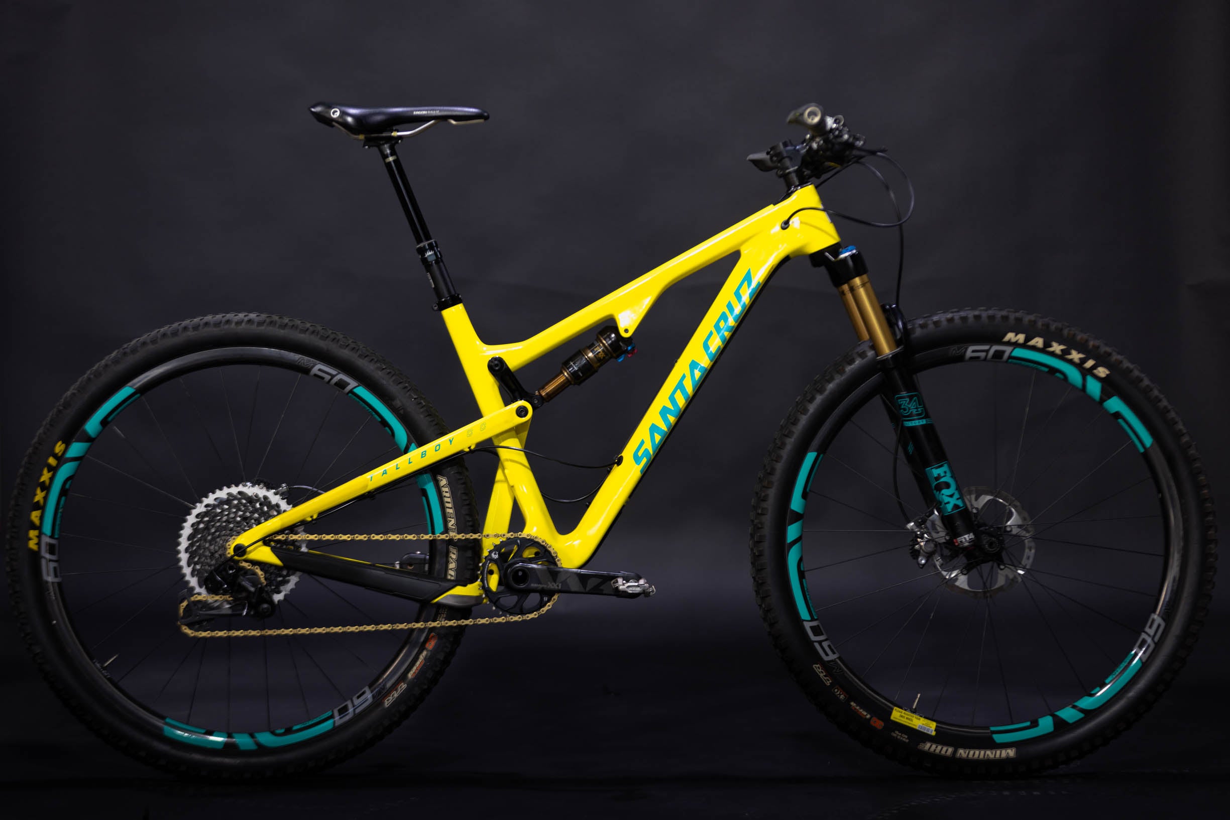 Bicicleta de Montaña Doble Supensión Santa Cruz TallBoy C 29" Talla Medium (2017) Seminueva