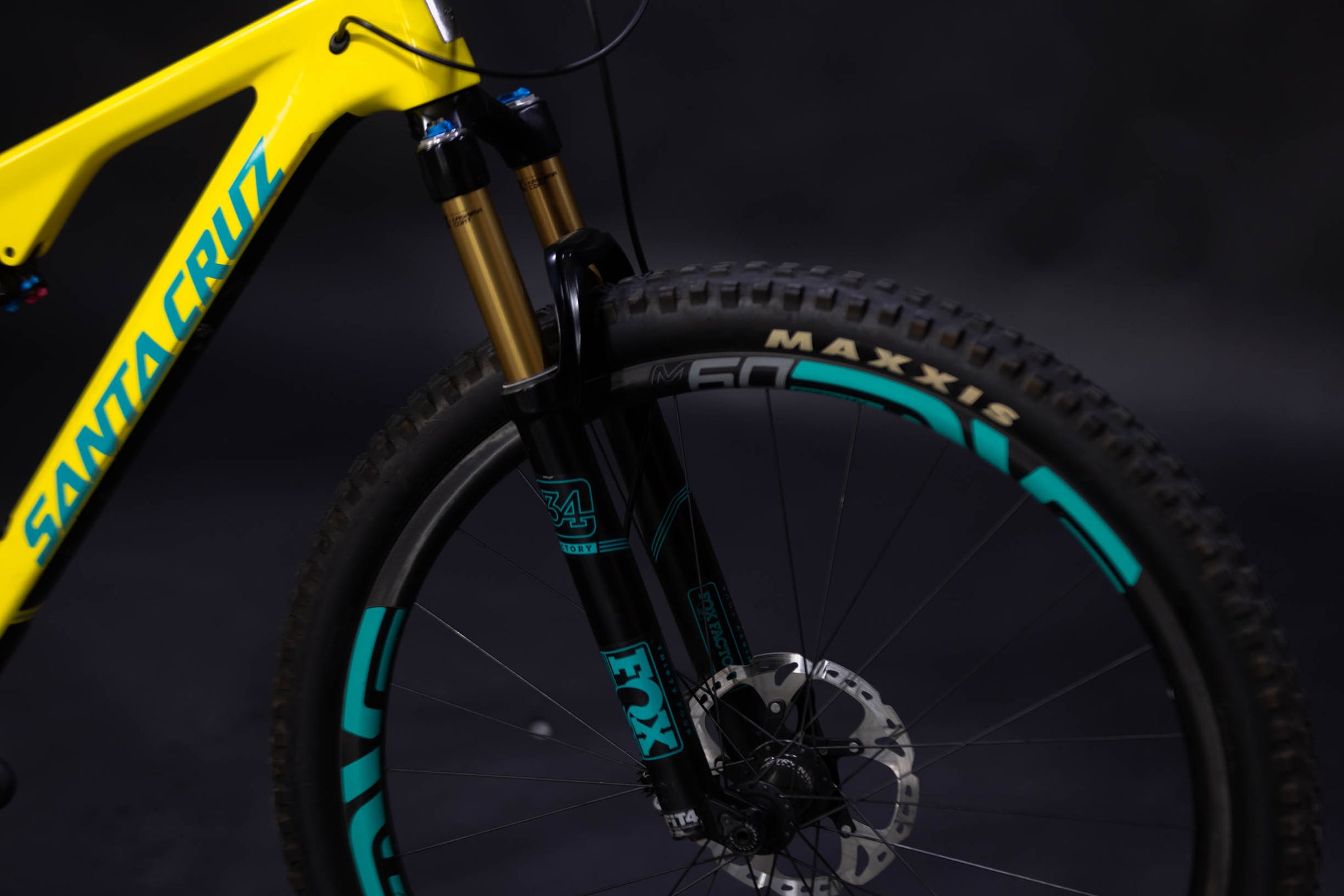 Bicicleta de Montaña Doble Supensión Santa Cruz TallBoy C 29" Talla Medium (2017) Seminueva