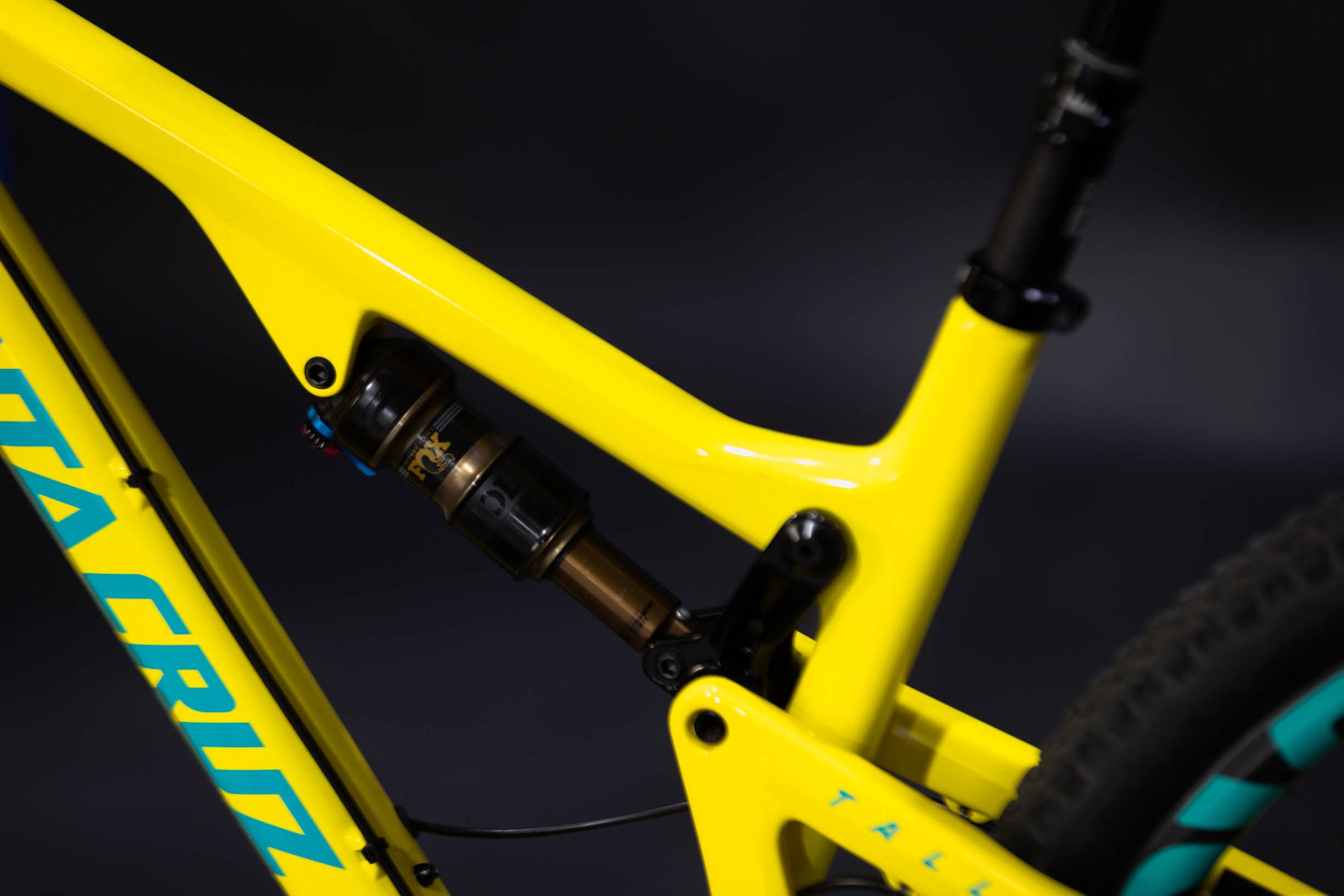 Bicicleta de Montaña Doble Supensión Santa Cruz TallBoy C 29" Talla Medium (2017) Seminueva