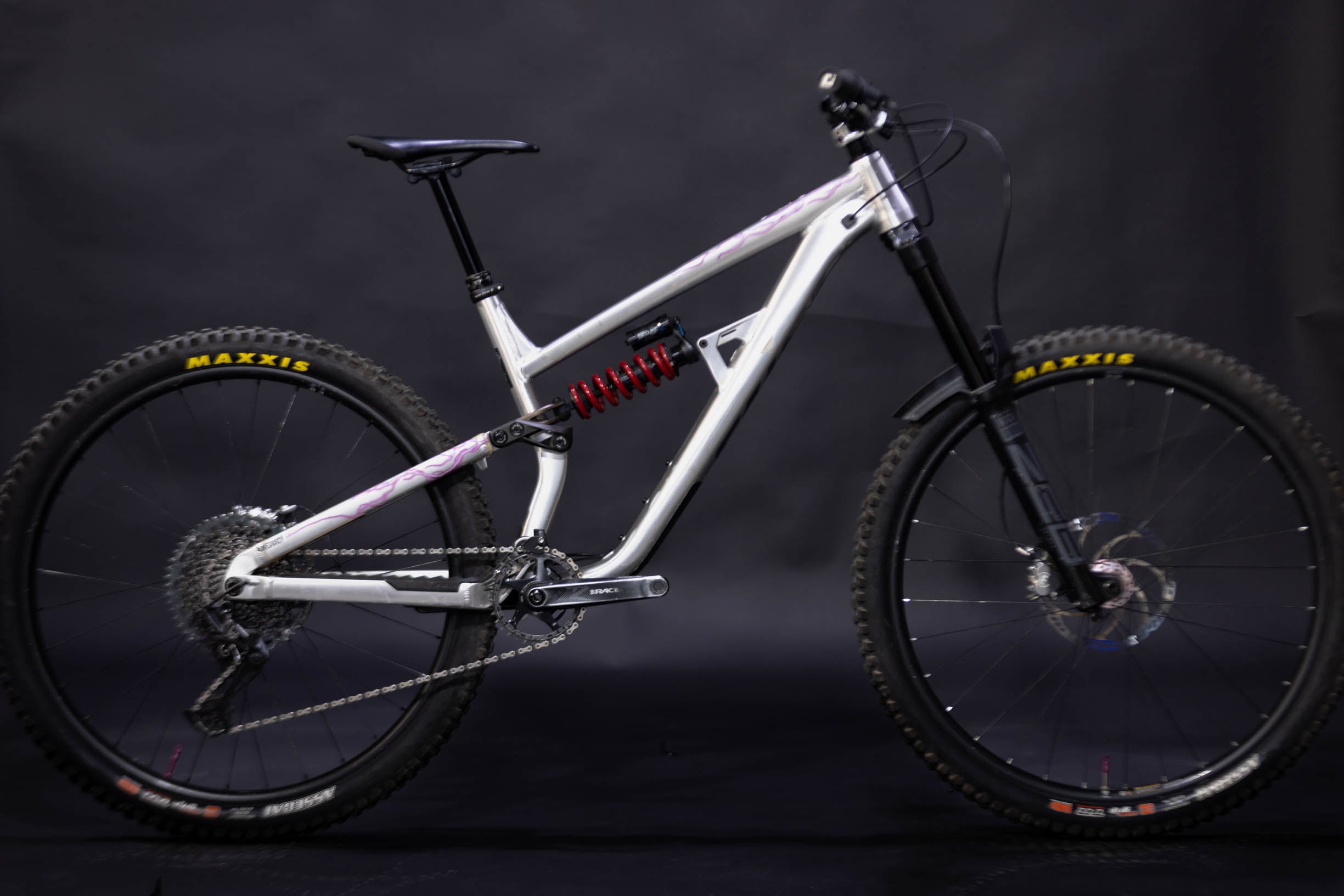 Bicicleta de Montaña Doble Supensión Salsa Cassidy 29" Talla Large (2023) Seminueva