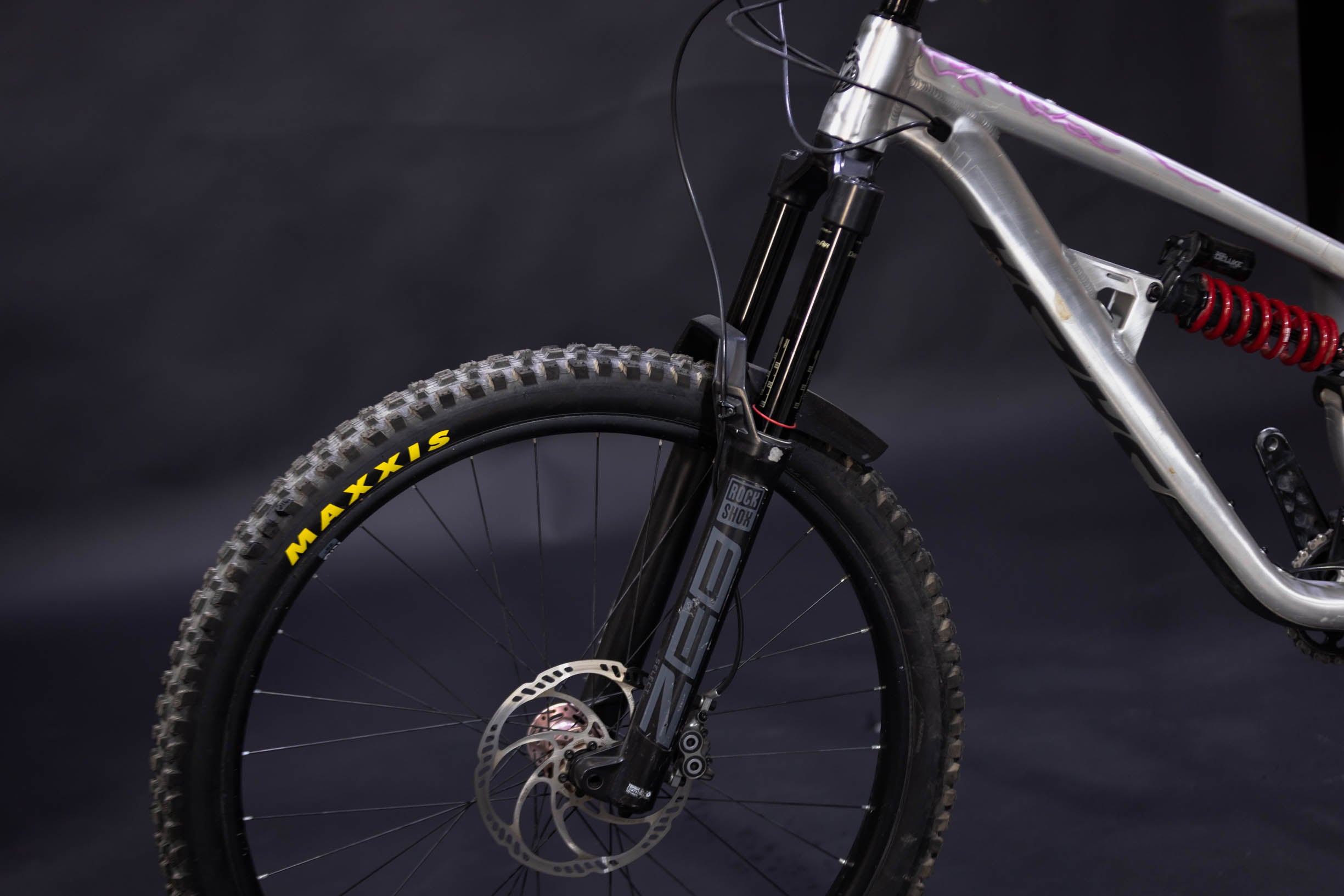Bicicleta de Montaña Doble Supensión Salsa Cassidy 29" Talla Large (2023) Seminueva
