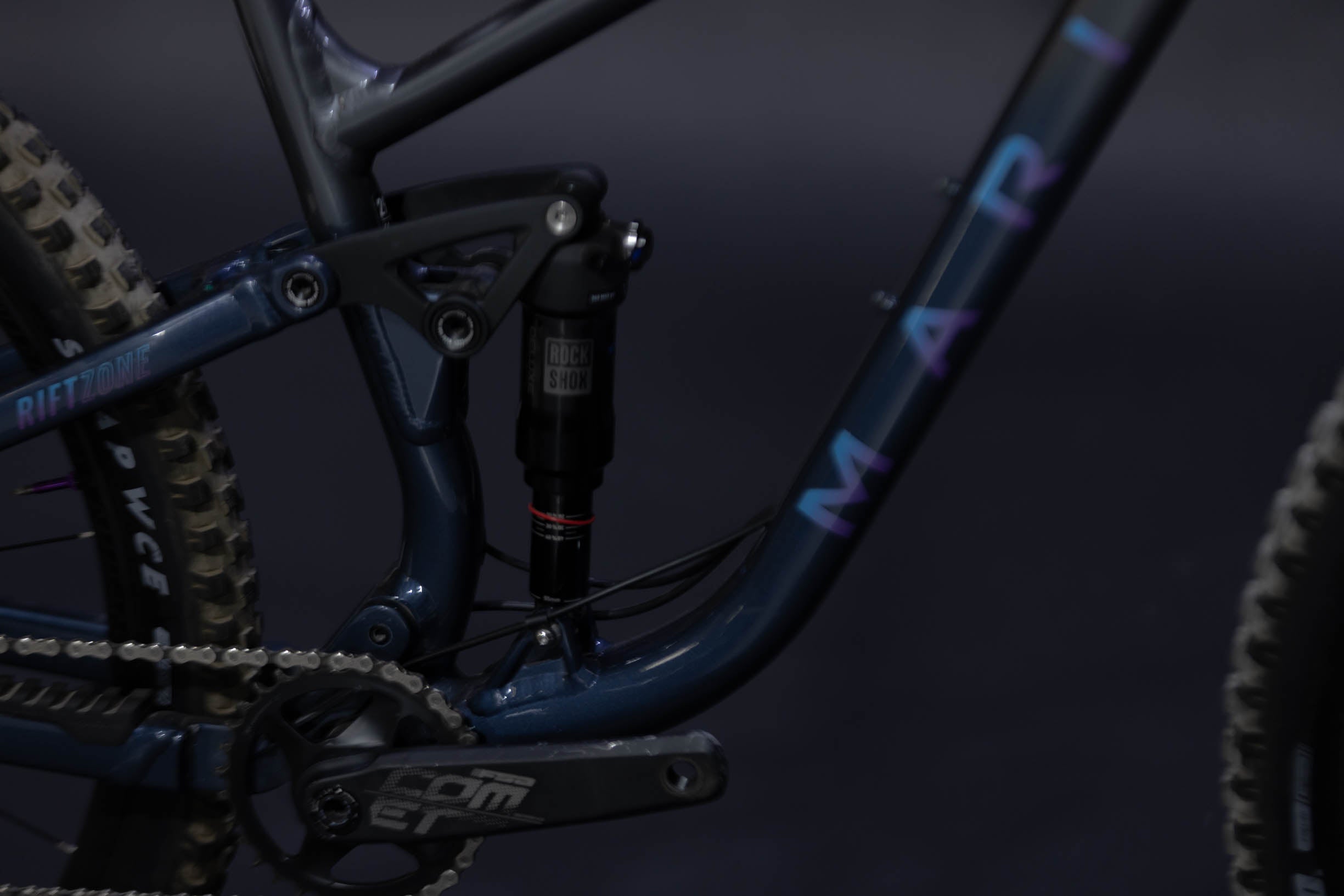 Bicicleta De Montaña Doble Suspension Marin Rift Zone 2 29" Talla Medium (2025) Seminueva