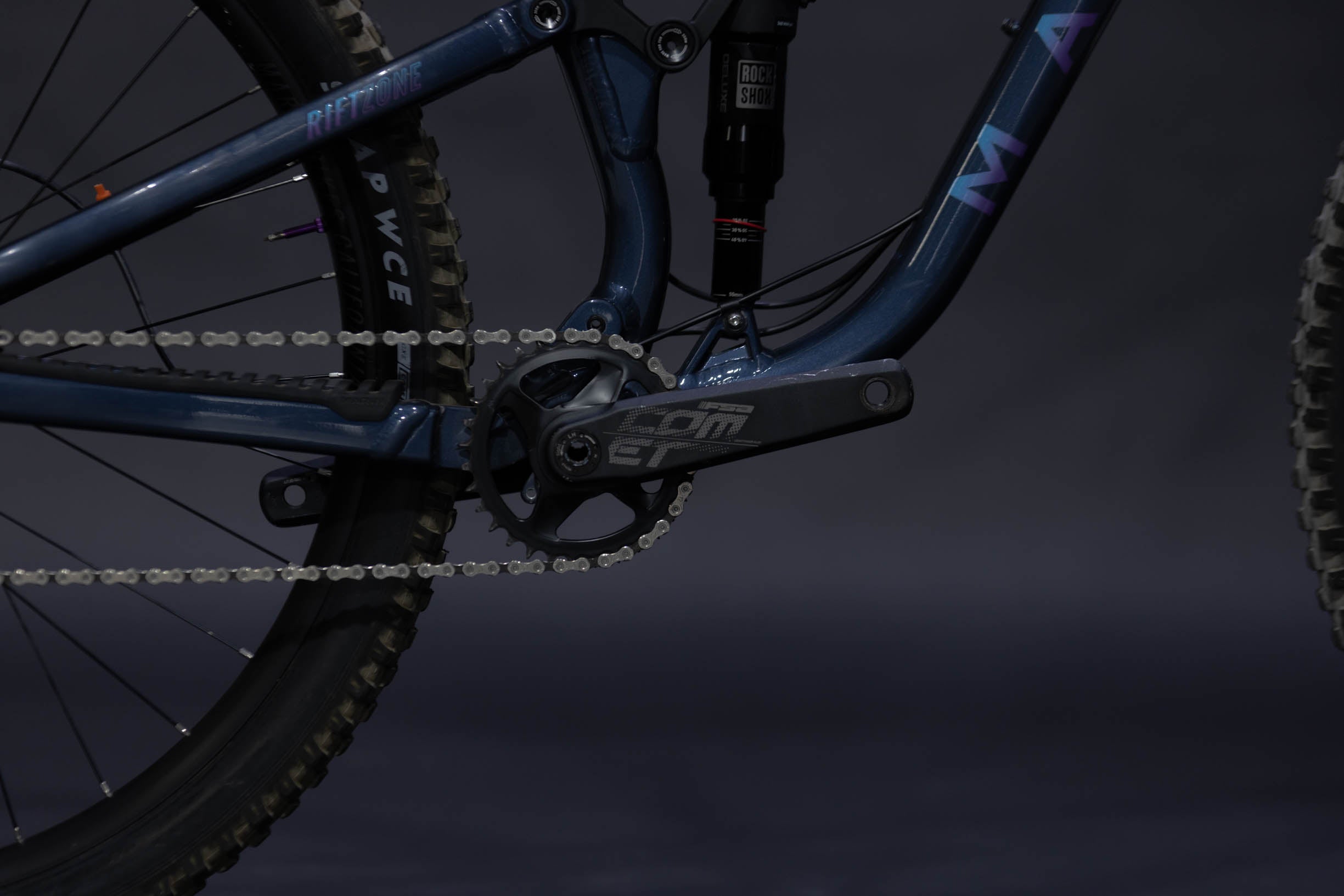 Bicicleta De Montaña Doble Suspension Marin Rift Zone 2 29" Talla Medium (2025) Seminueva