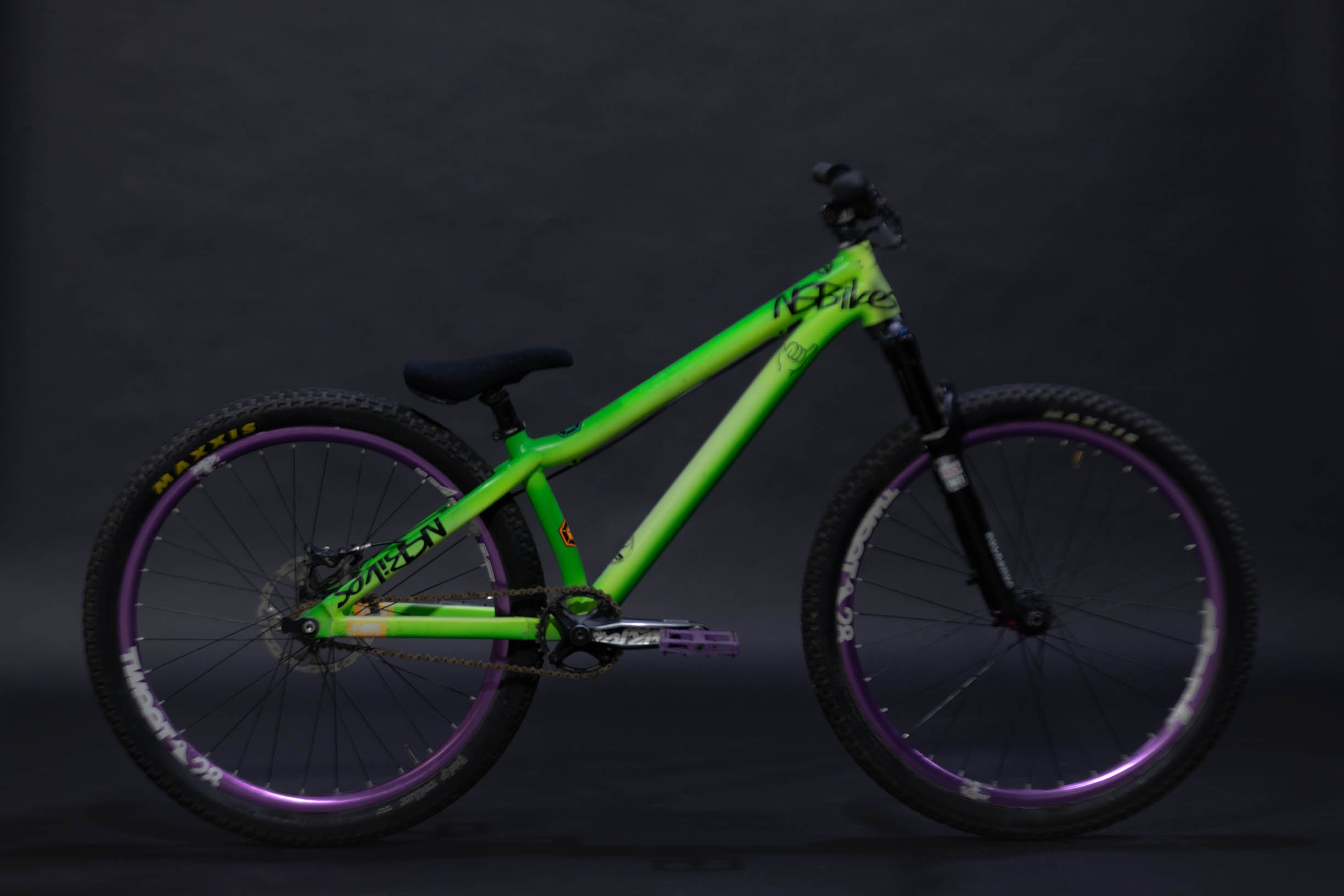 Bicicleta de ciudad Dirt Jump NS Bikes Talla Regular Rodado 26" (2018) Seminueva
