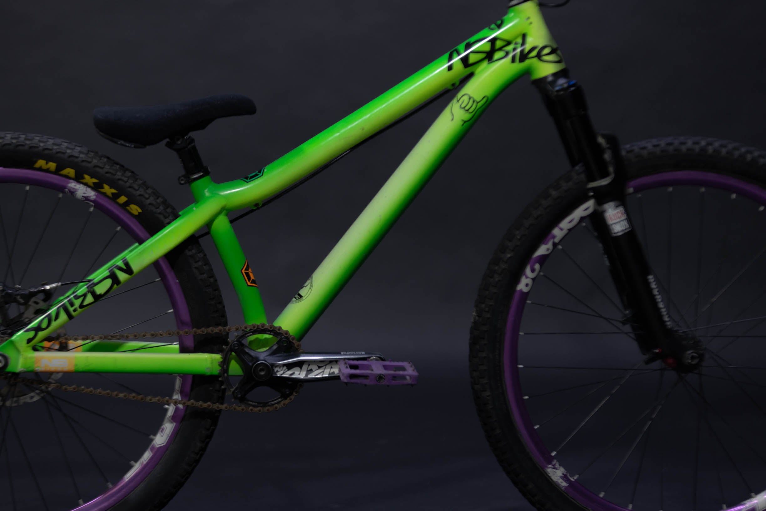Bicicleta de ciudad Dirt Jump NS Bikes Talla Regular Rodado 26" (2018) Seminueva
