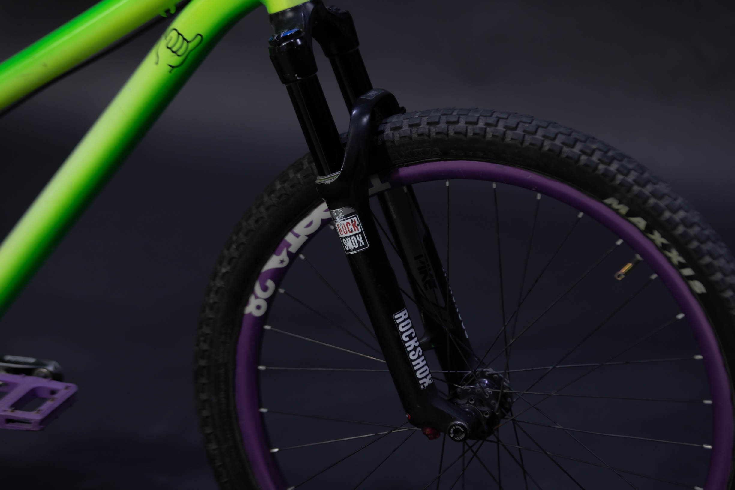 Bicicleta de ciudad Dirt Jump NS Bikes Talla Regular Rodado 26" (2018) Seminueva